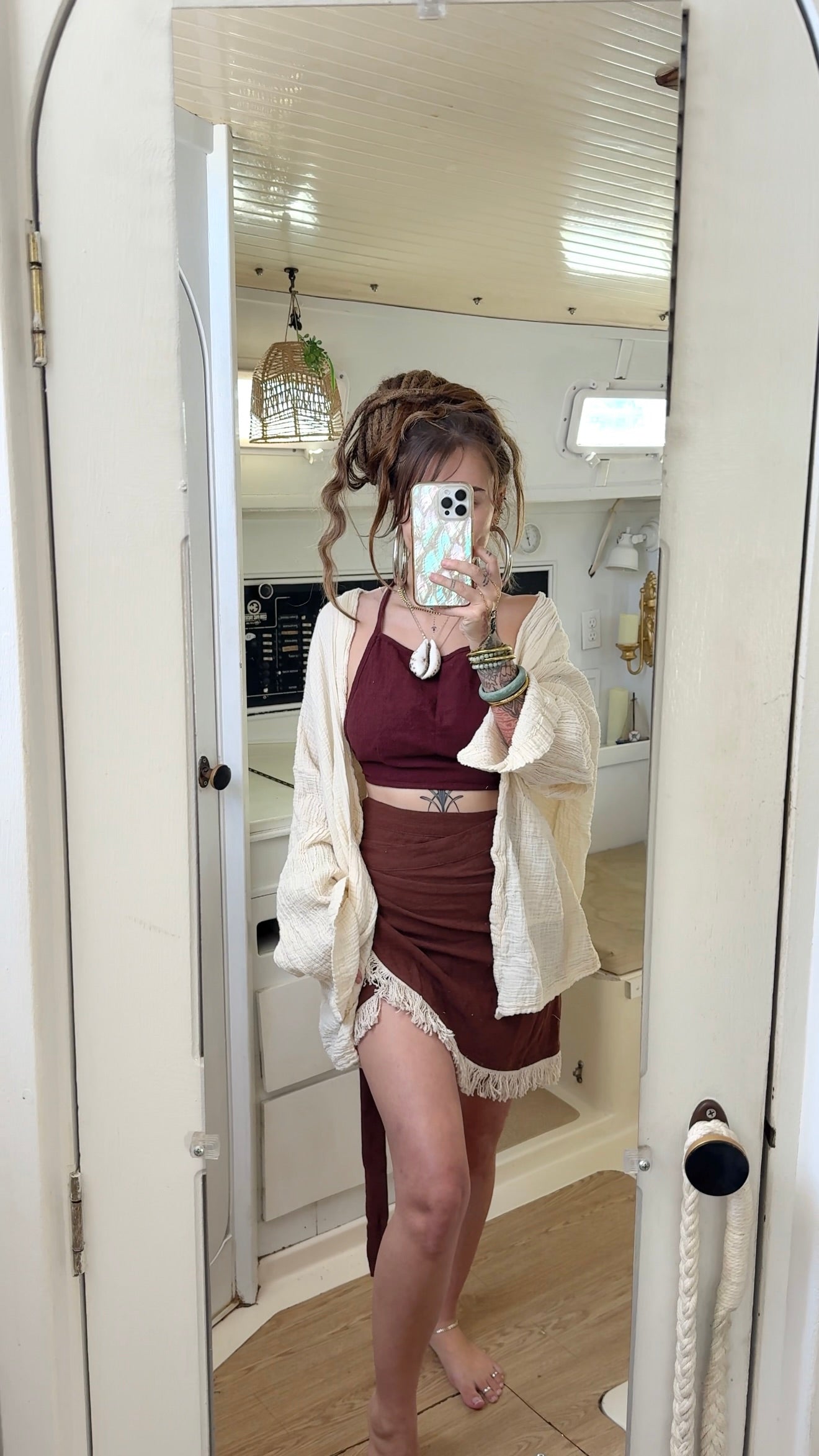 Portside Cacao • Sacred Wear Top