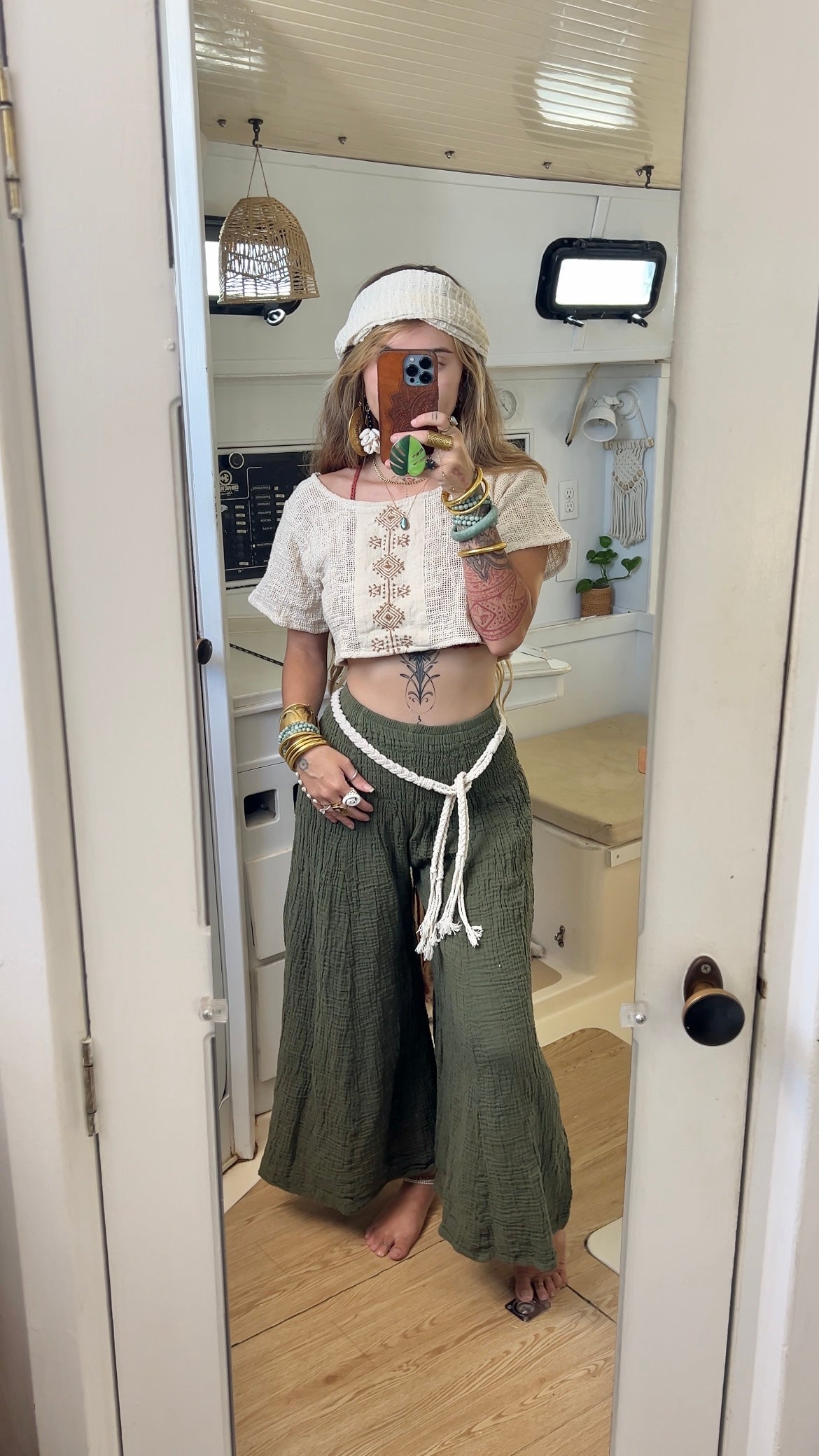 Rum Rope • Pirate Accessory Belt