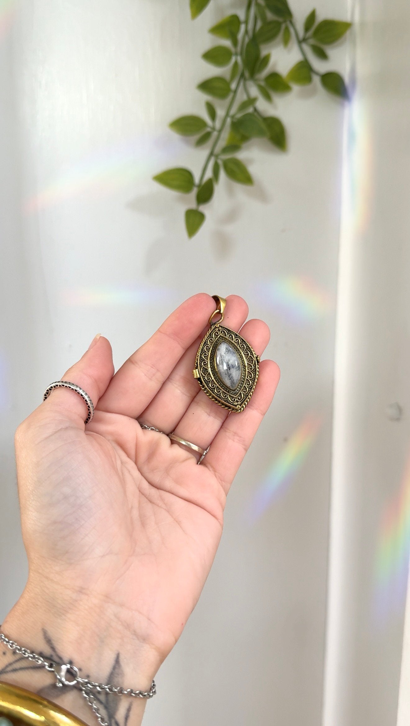Treasure Chest • Brass Locket
