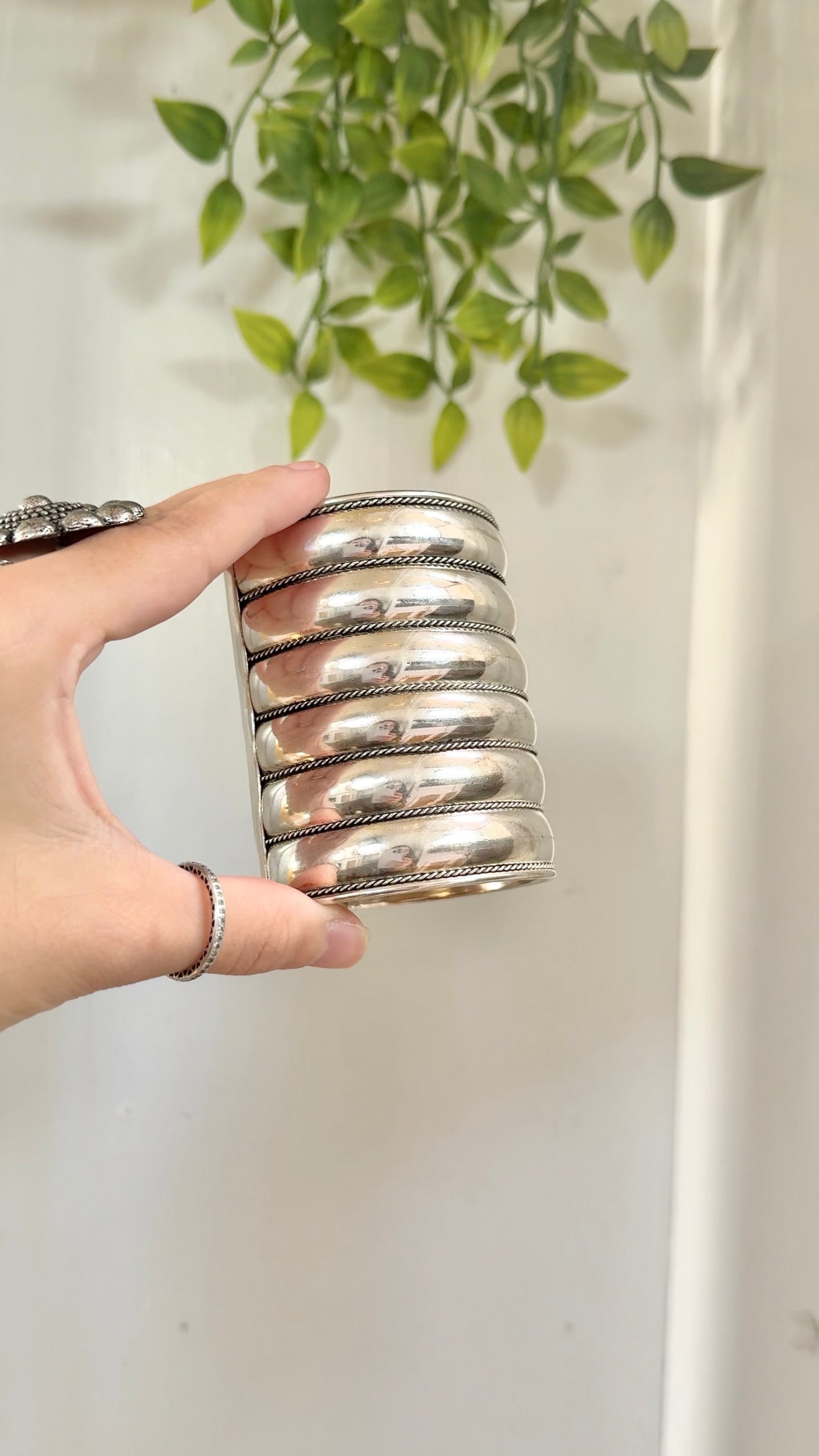 Angel • Silver Cuff
