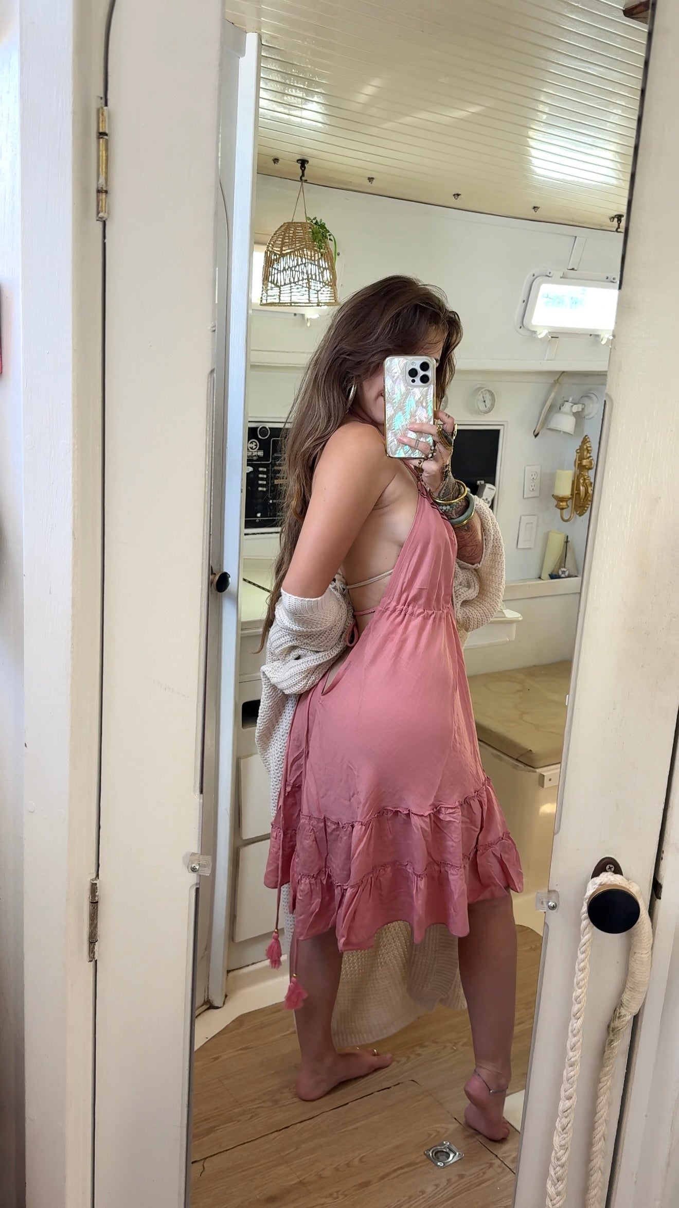 Coastal Muse • Sacred Wear Dress Limited Edition