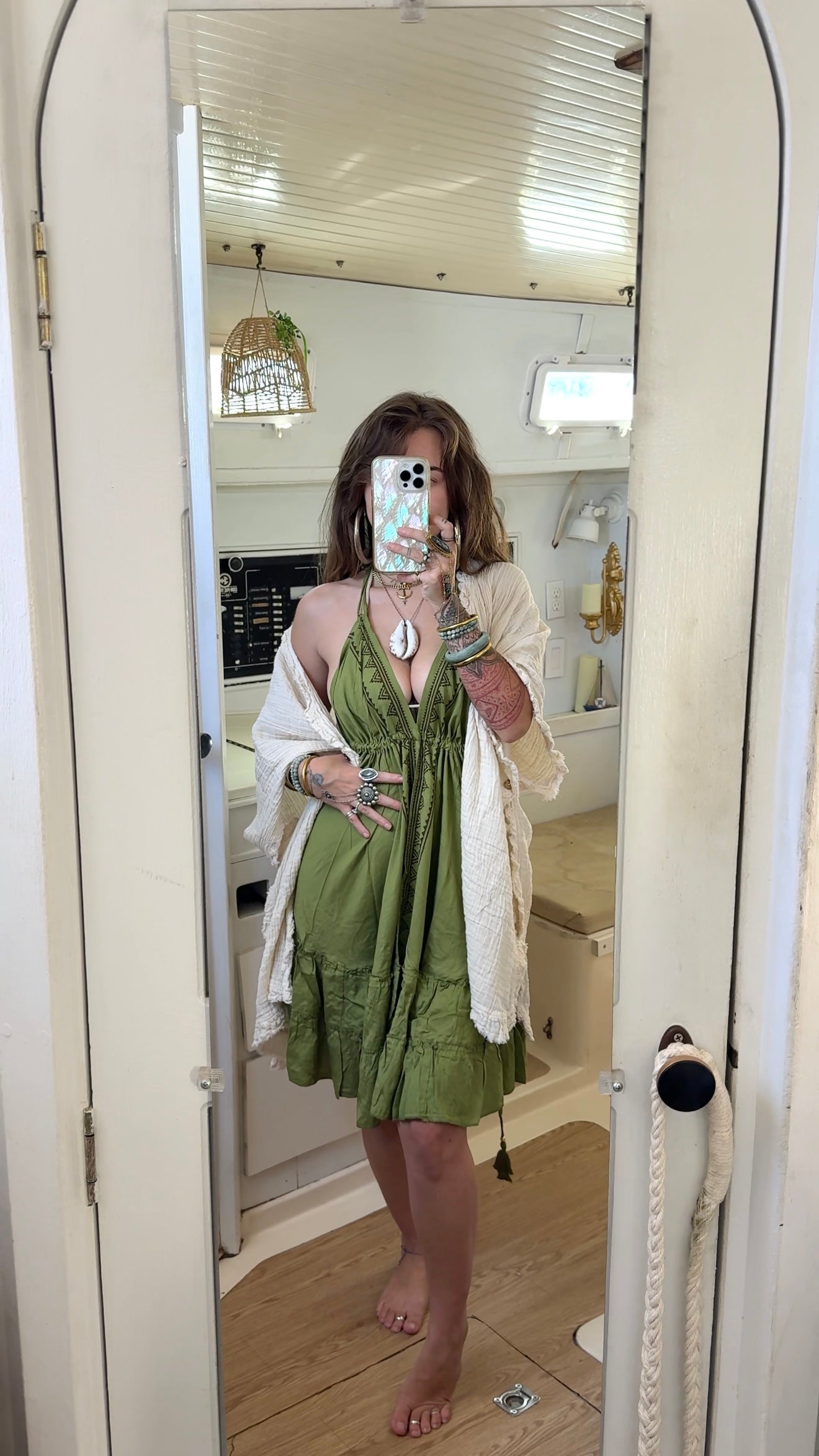 Coastal Muse • Sacred Wear Dress Limited Edition