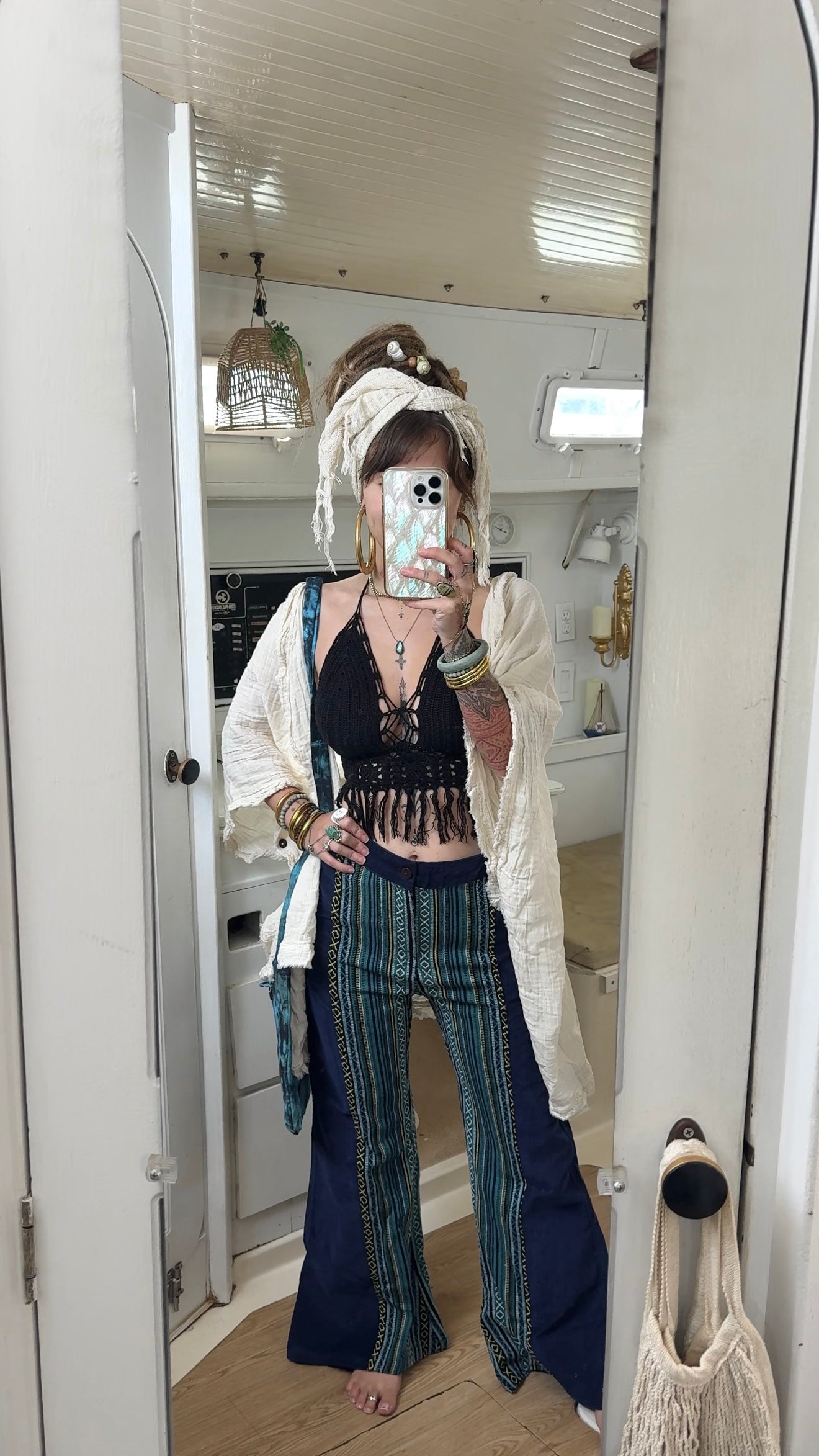 Tidewoven • Crochet Top