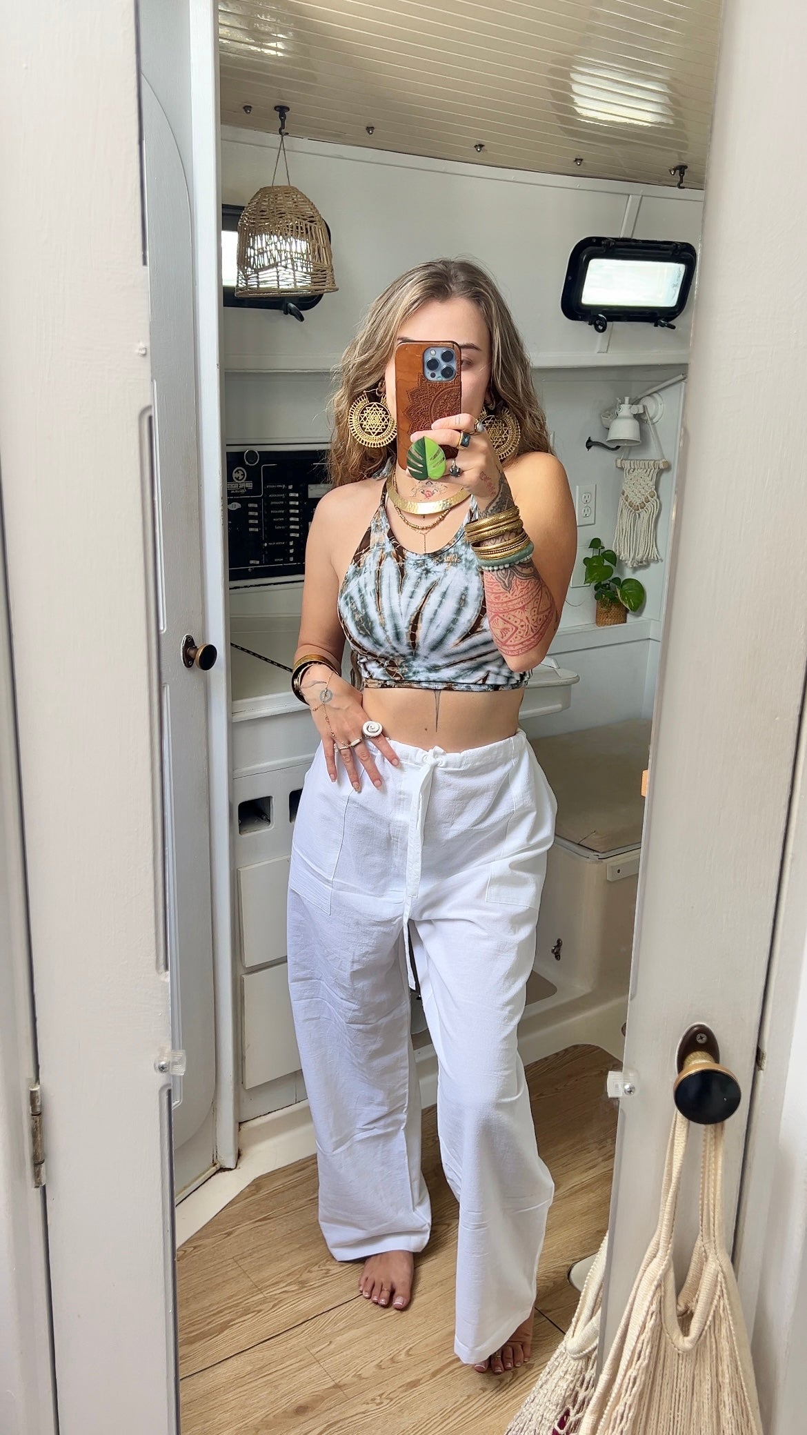 Marina • Tiedye Halter Top