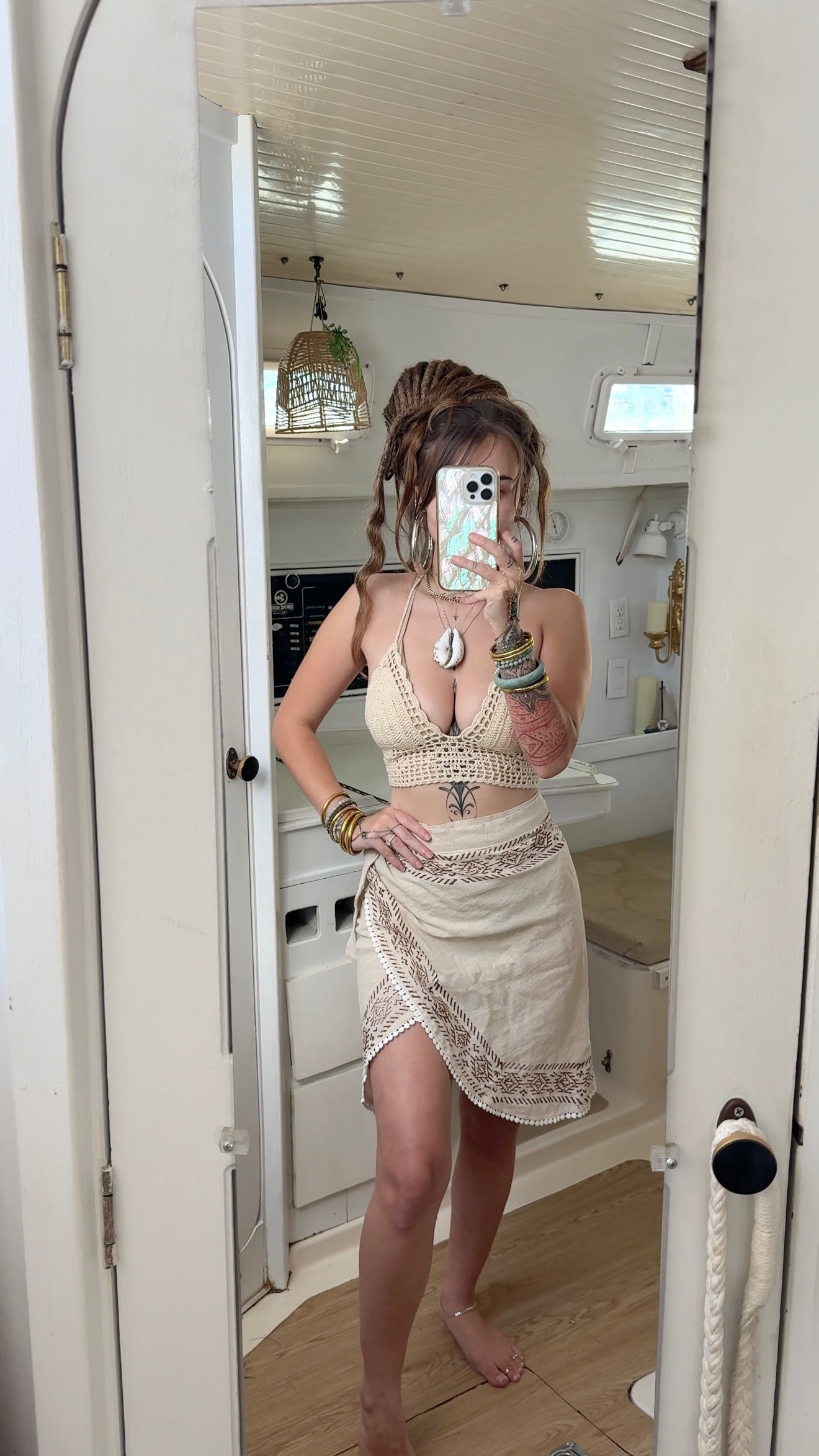 Voyage • Sacred Wear Skirt