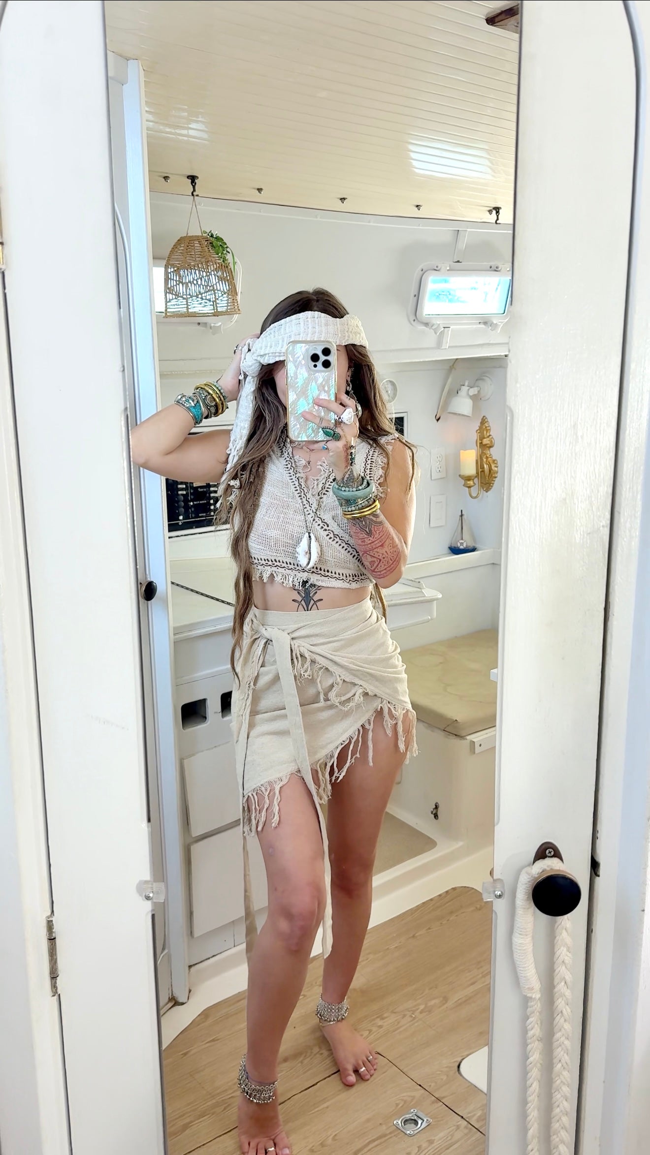 Life Raft • Sacred Wear Skirt
