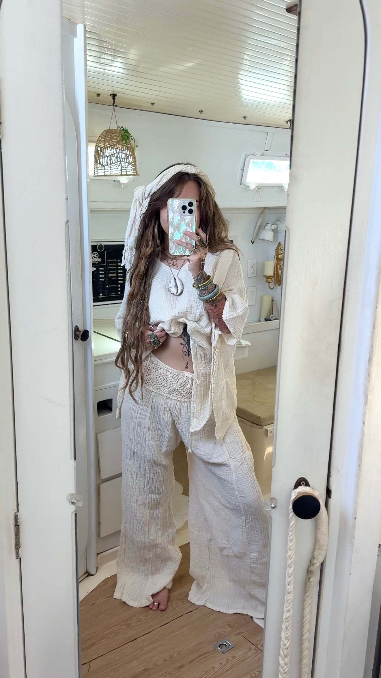 Moonmilk • Crochet Pants