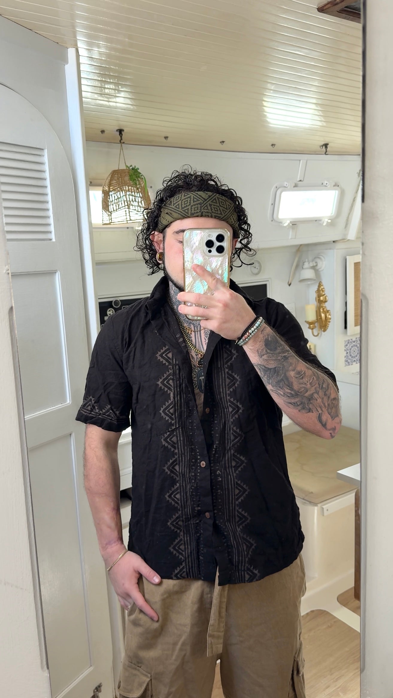 Anchor • Sacred Wear Button Up