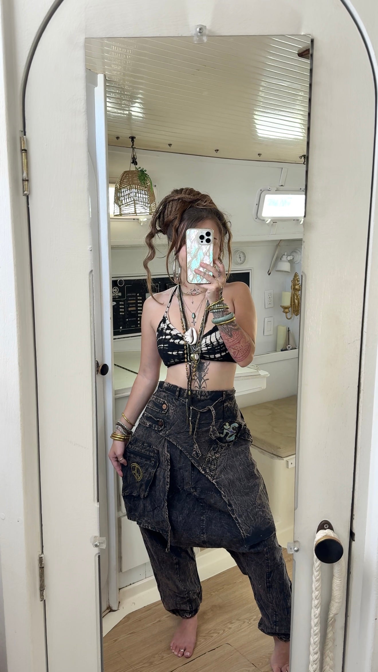 Peace Pockets • Harem Pants