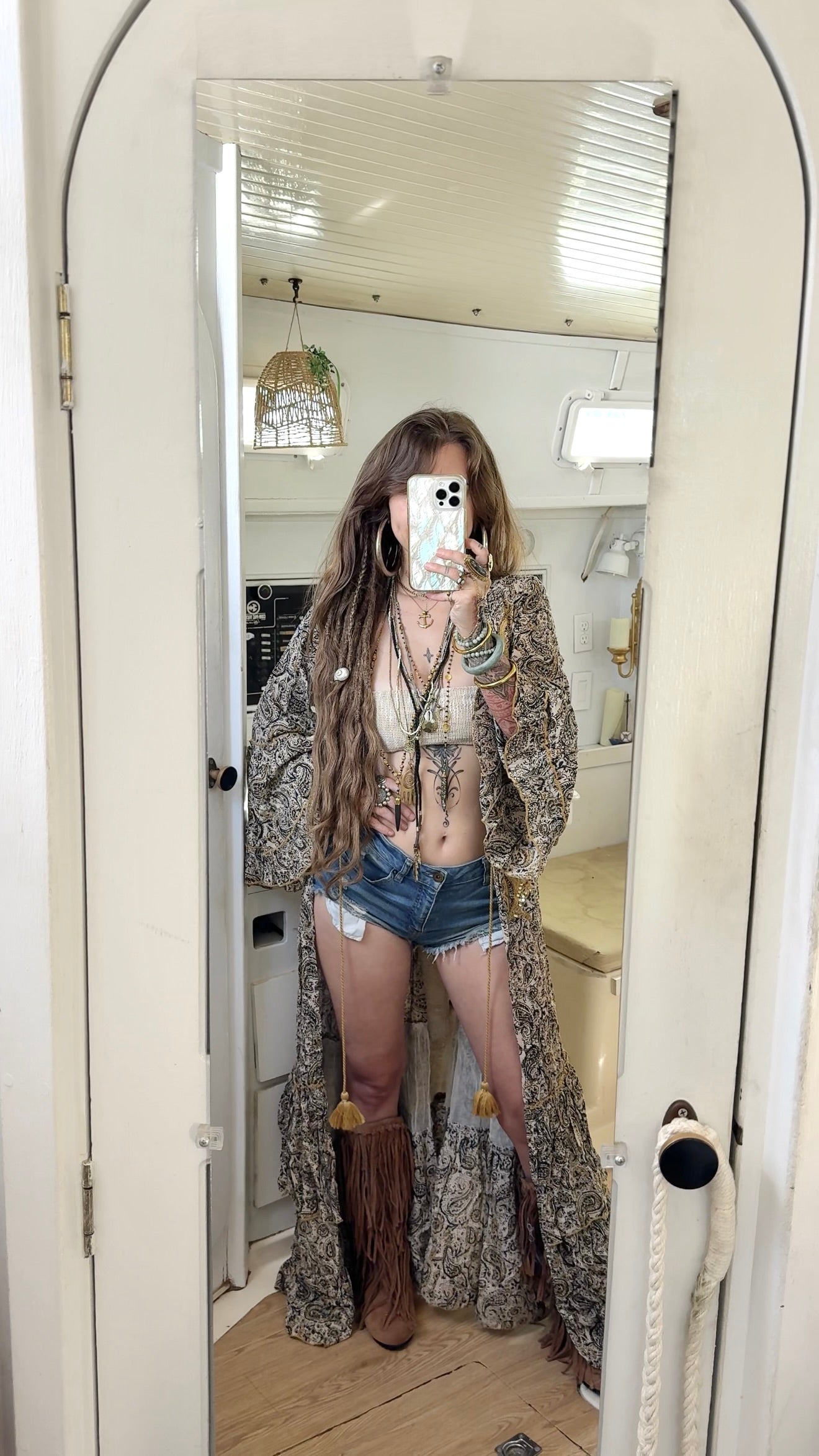 Pirates Booty • 6 Layer Necklace