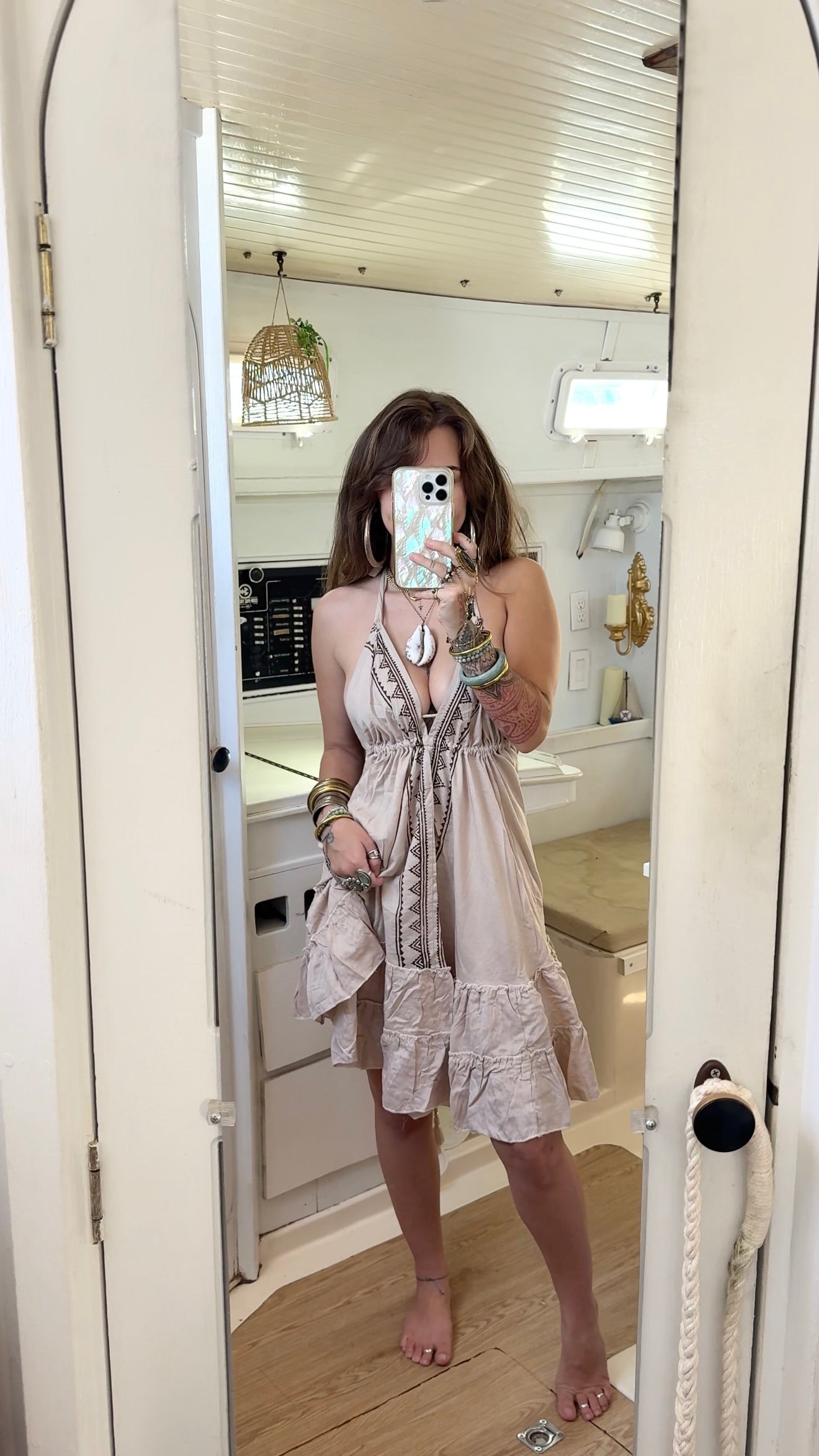 Coastal Muse • Sacred Wear Dress Limited Edition