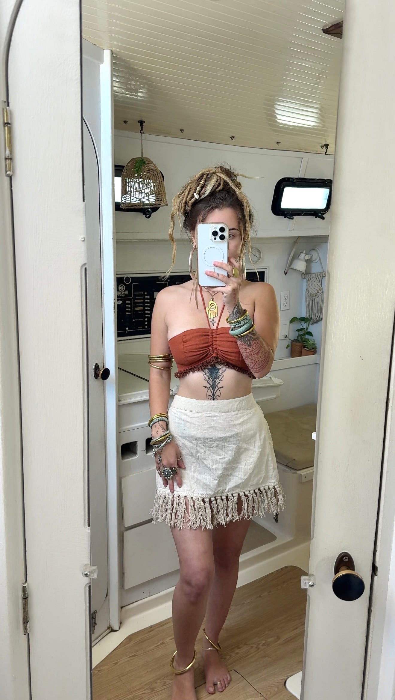 Nile River • Sacred Wear Top