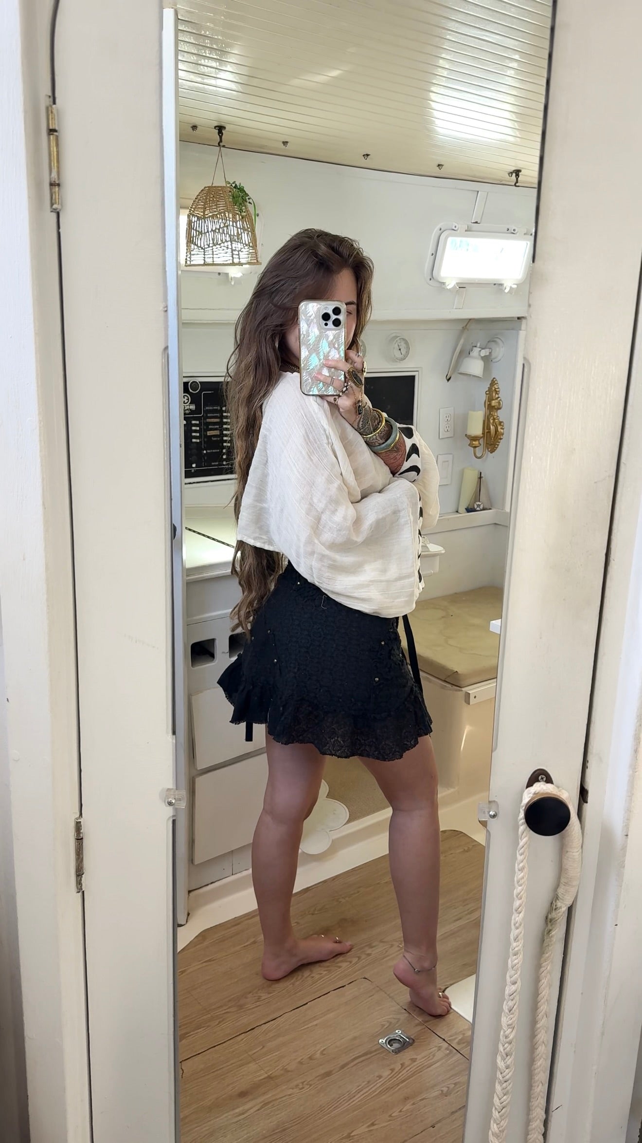 Arrg • Sacred Wear Wrap Skirt