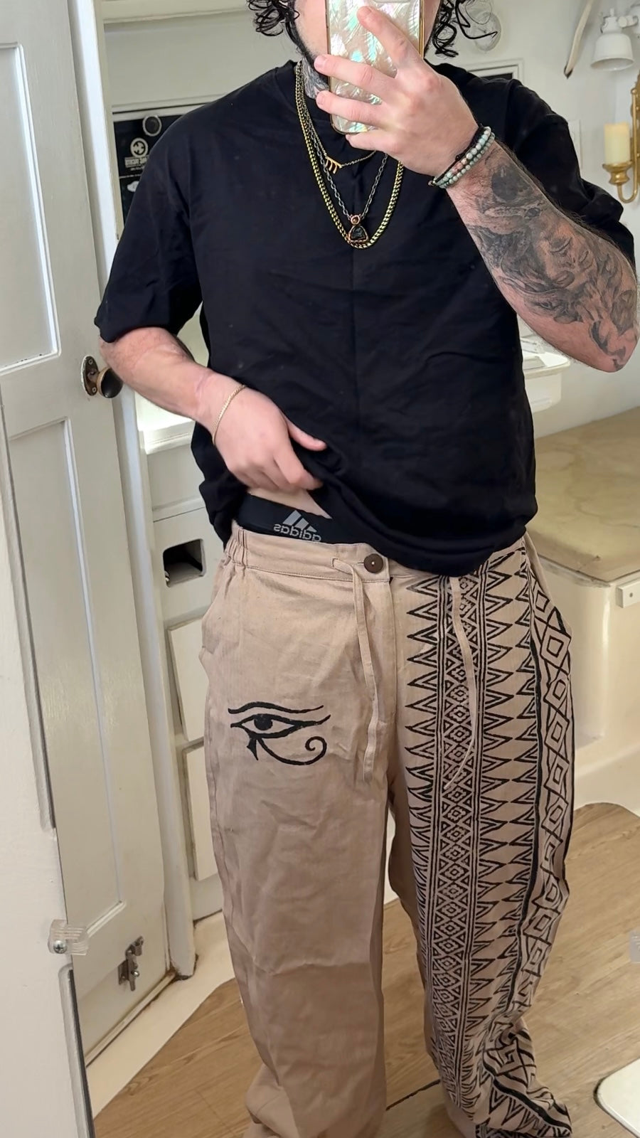 Eye of Ra • Sacred Wear Pants