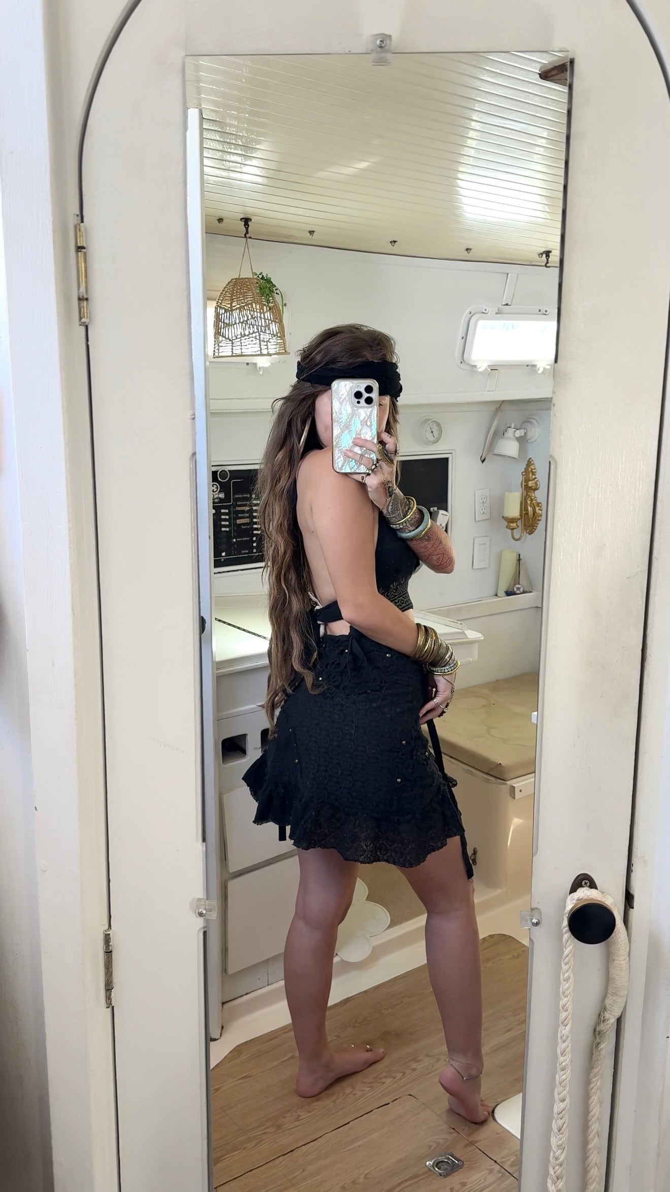 Arrg • Sacred Wear Wrap Skirt