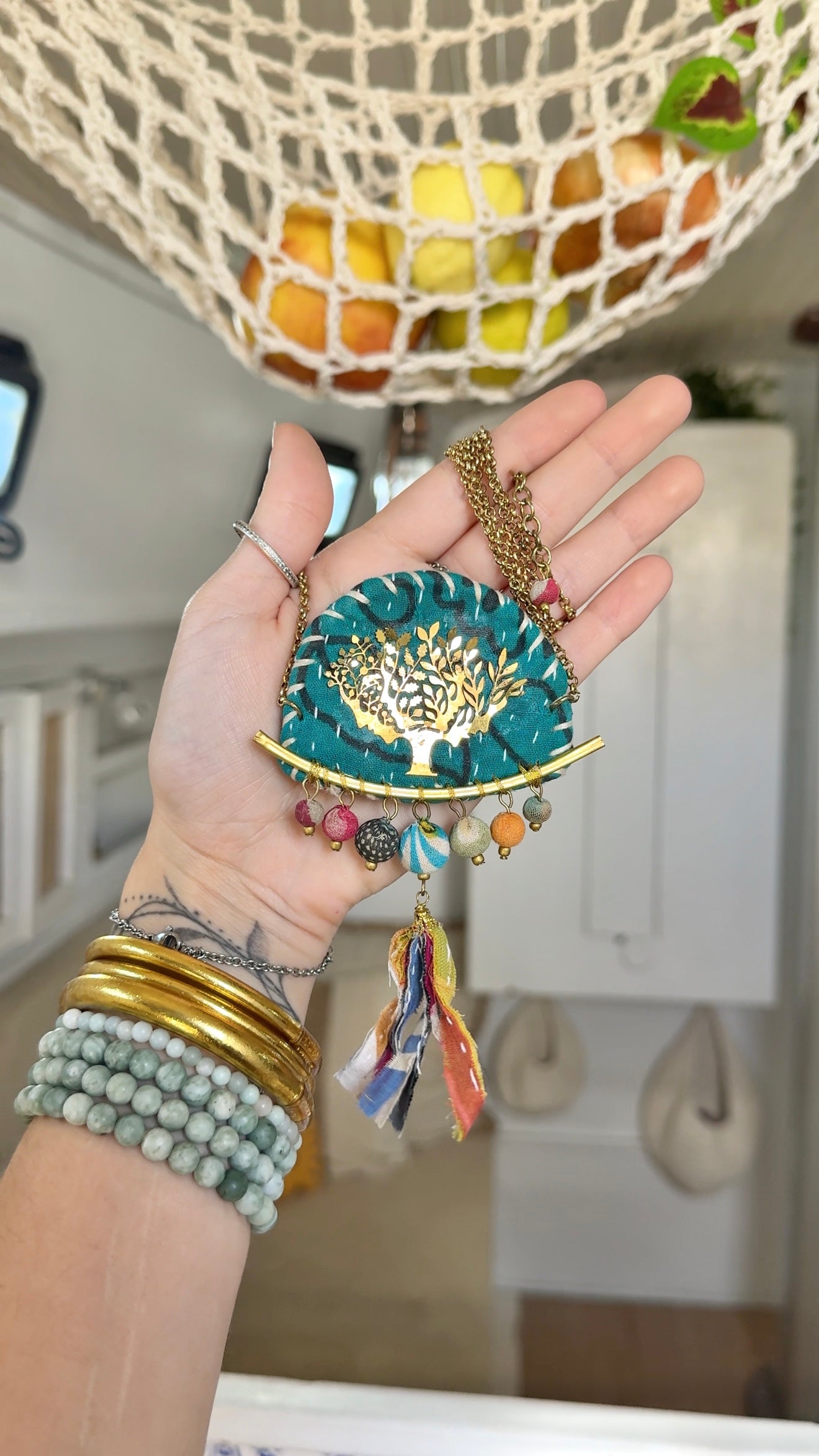 Kantha • Handmade Necklace