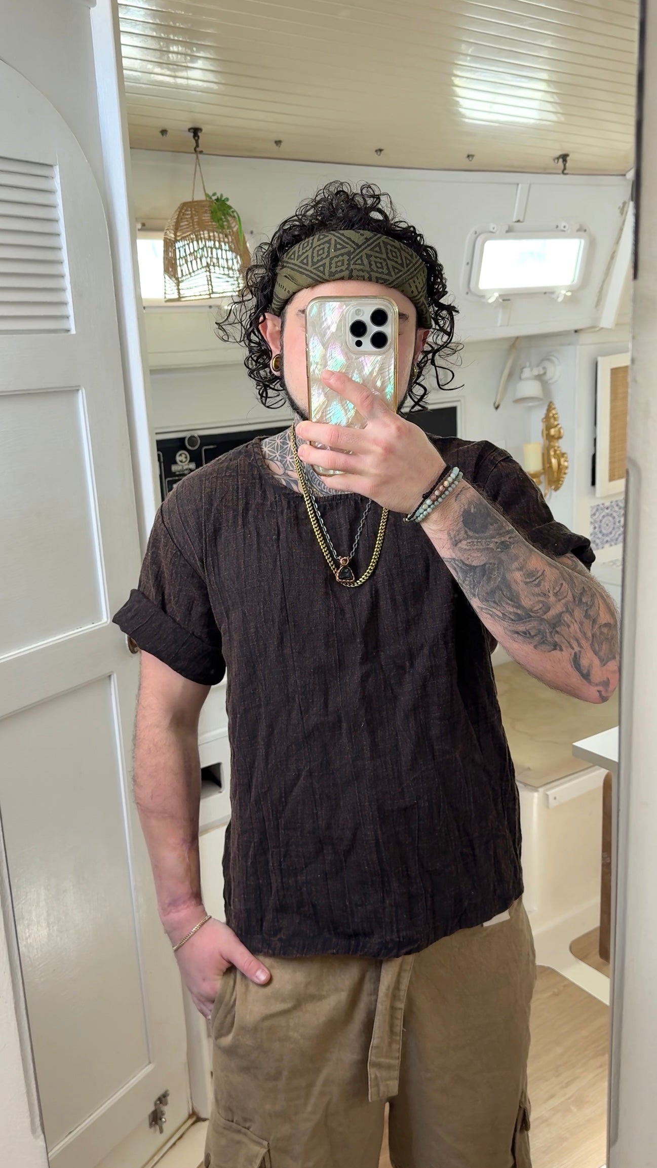 Ancient Wisdom • Sacred Wear Tee