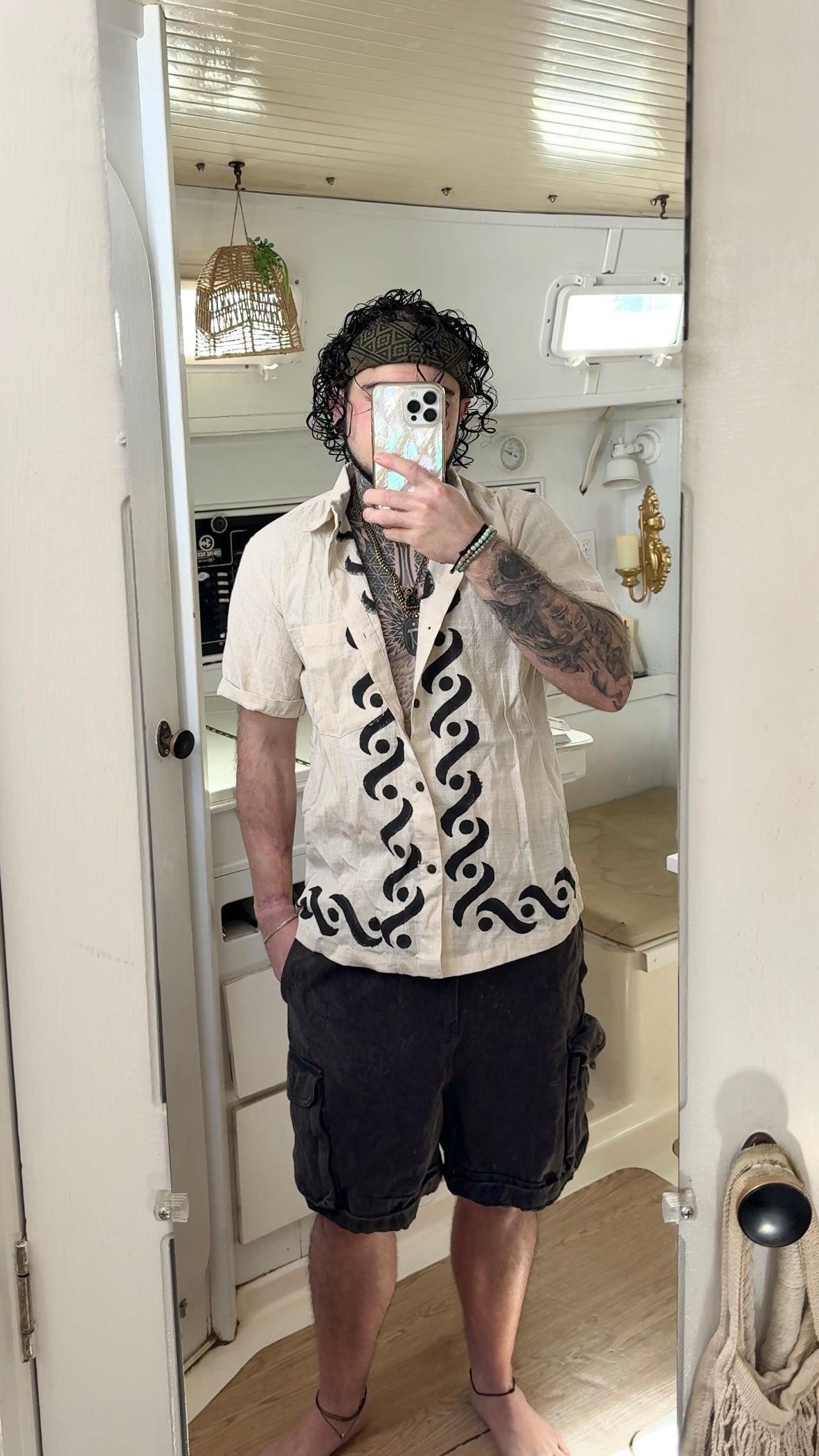 Wavebreak • Sacred Wear Button Up