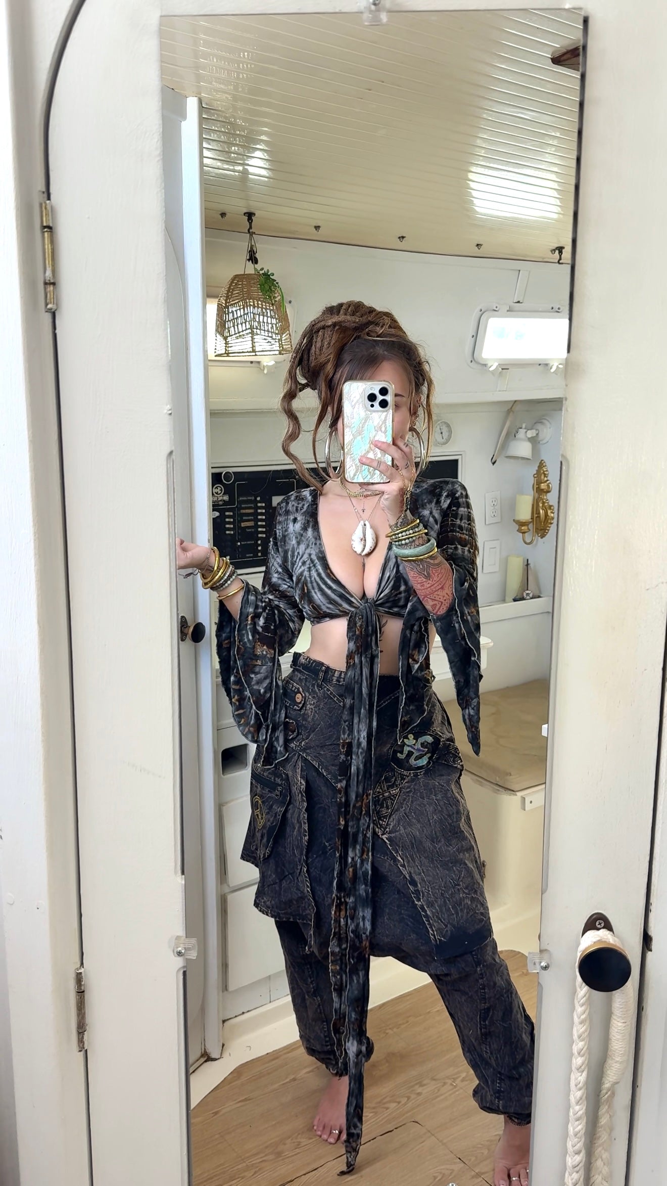 Peace Pockets • Harem Pants