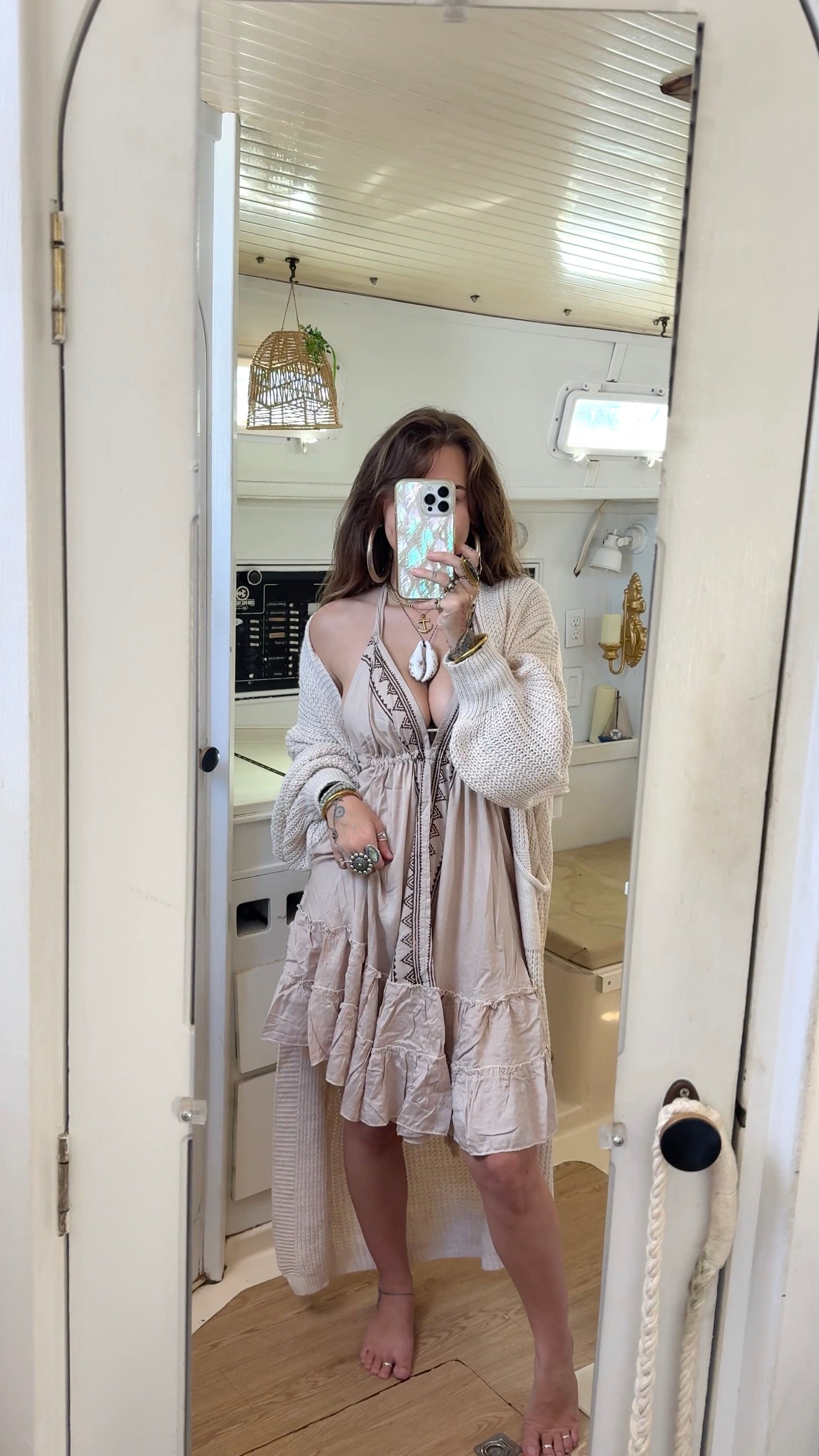 Coastal Muse • Sacred Wear Dress Limited Edition