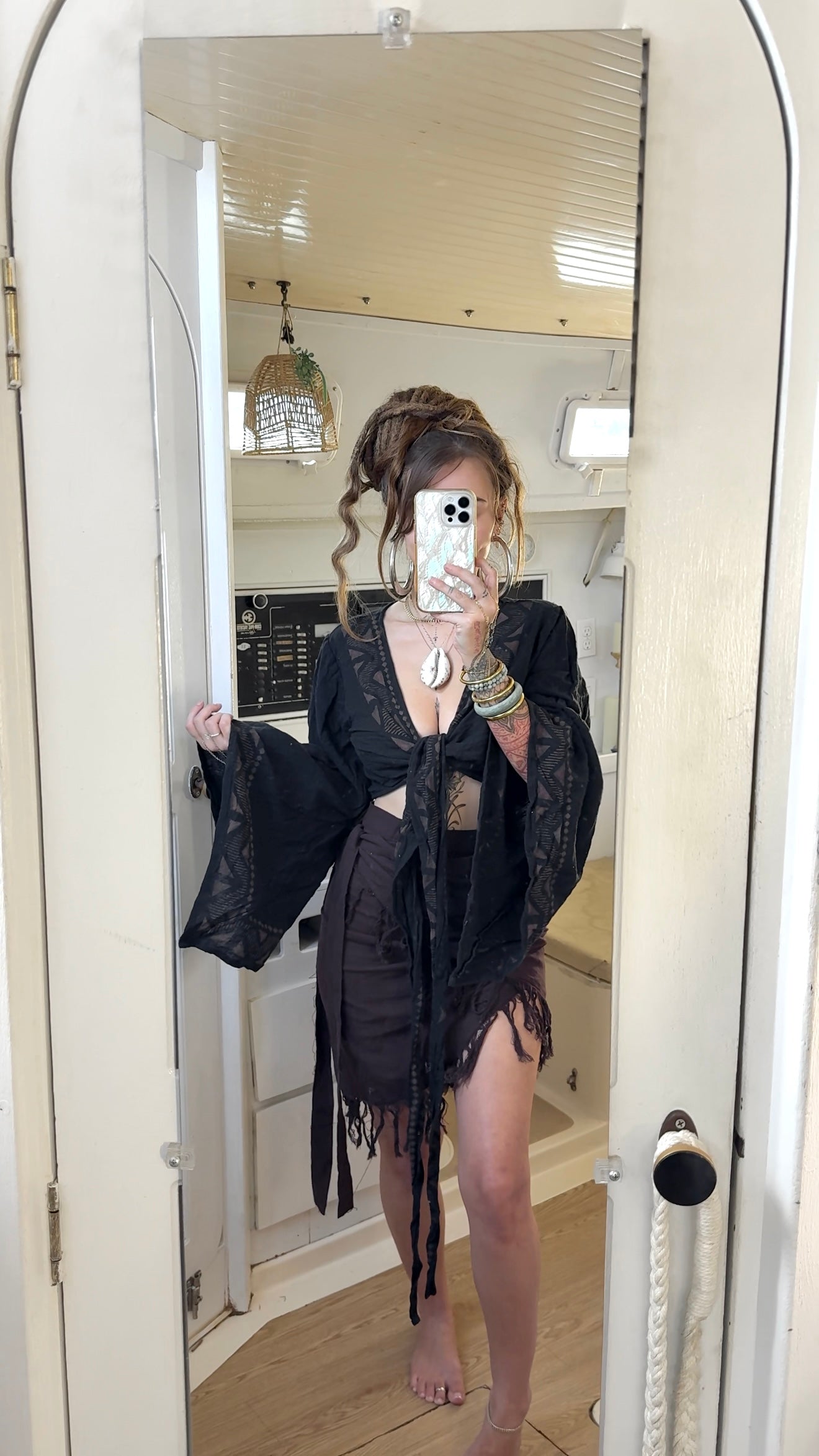 Cliffside • Sacred Wear Wrap Skirt