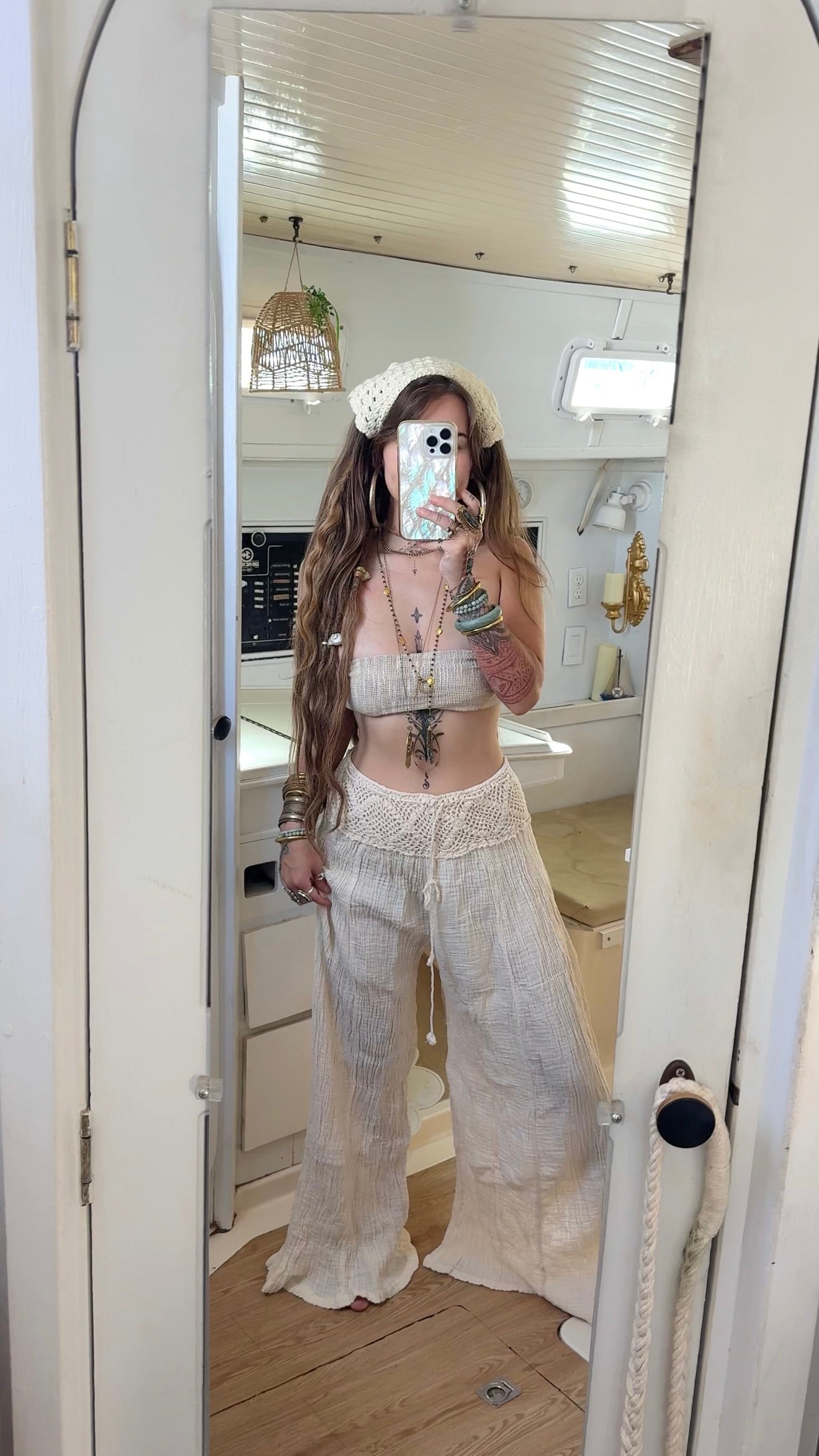 Moonmilk • Crochet Pants