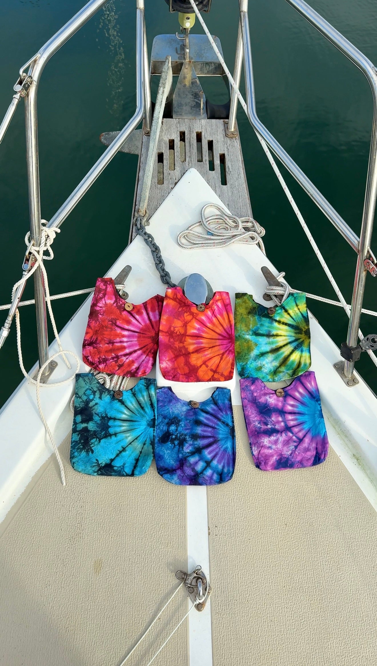 Coral Reef • Messenger Bag