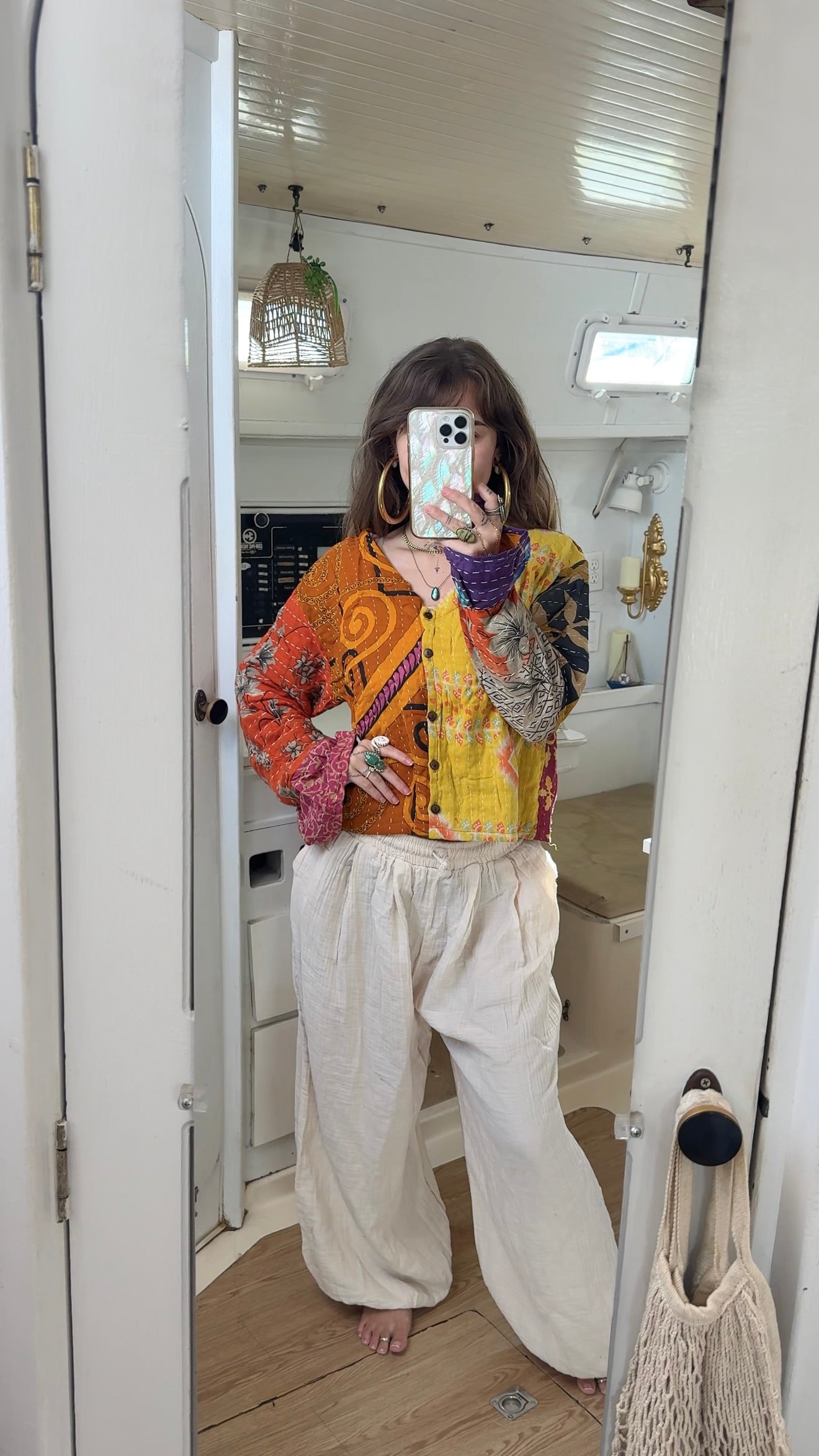 Kantha • Butterfly Tee