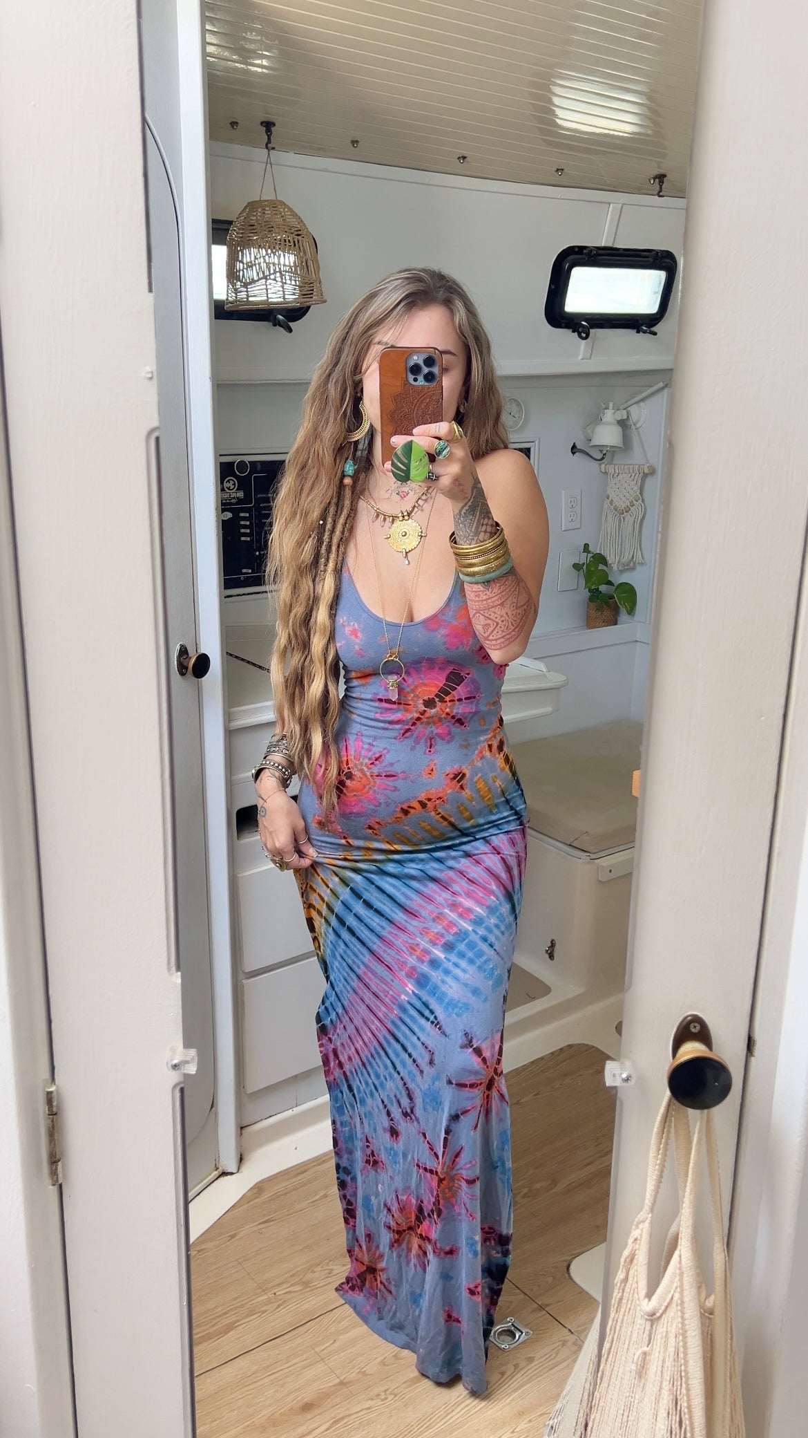 Island Moon • Adjustable Dress