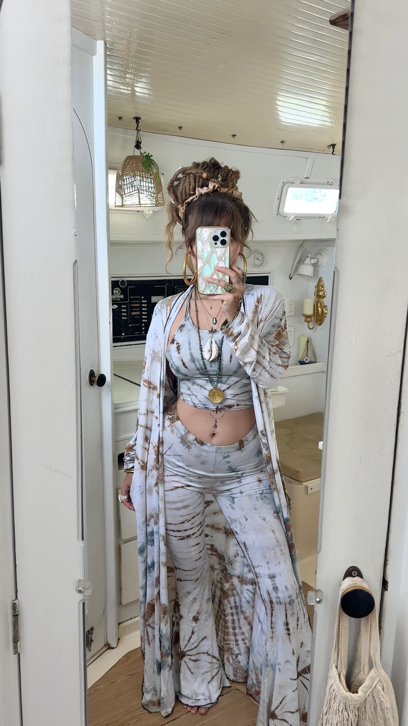 Marina • Tiedye Bell Bottoms