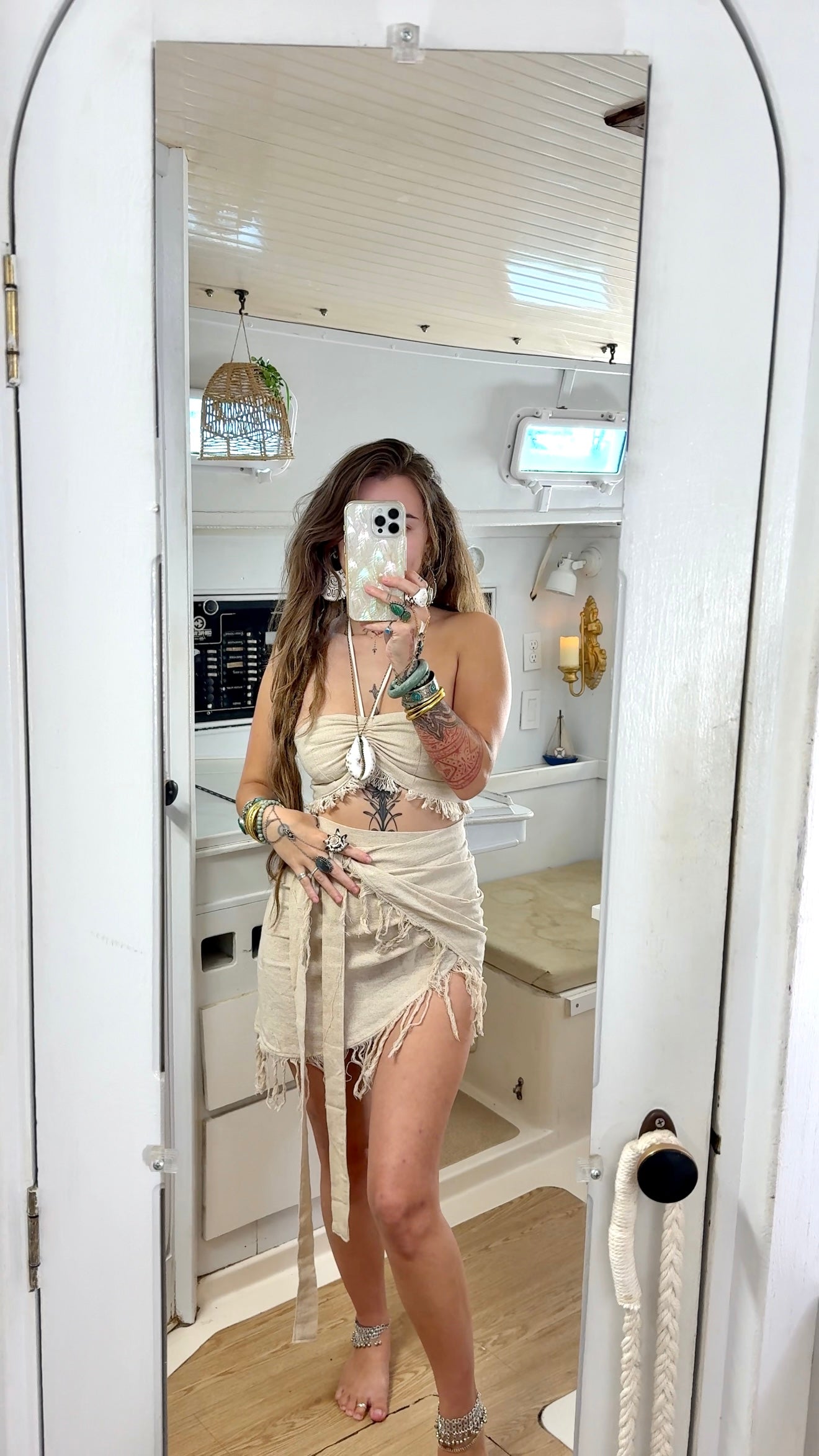 Life Raft • Sacred Wear Skirt
