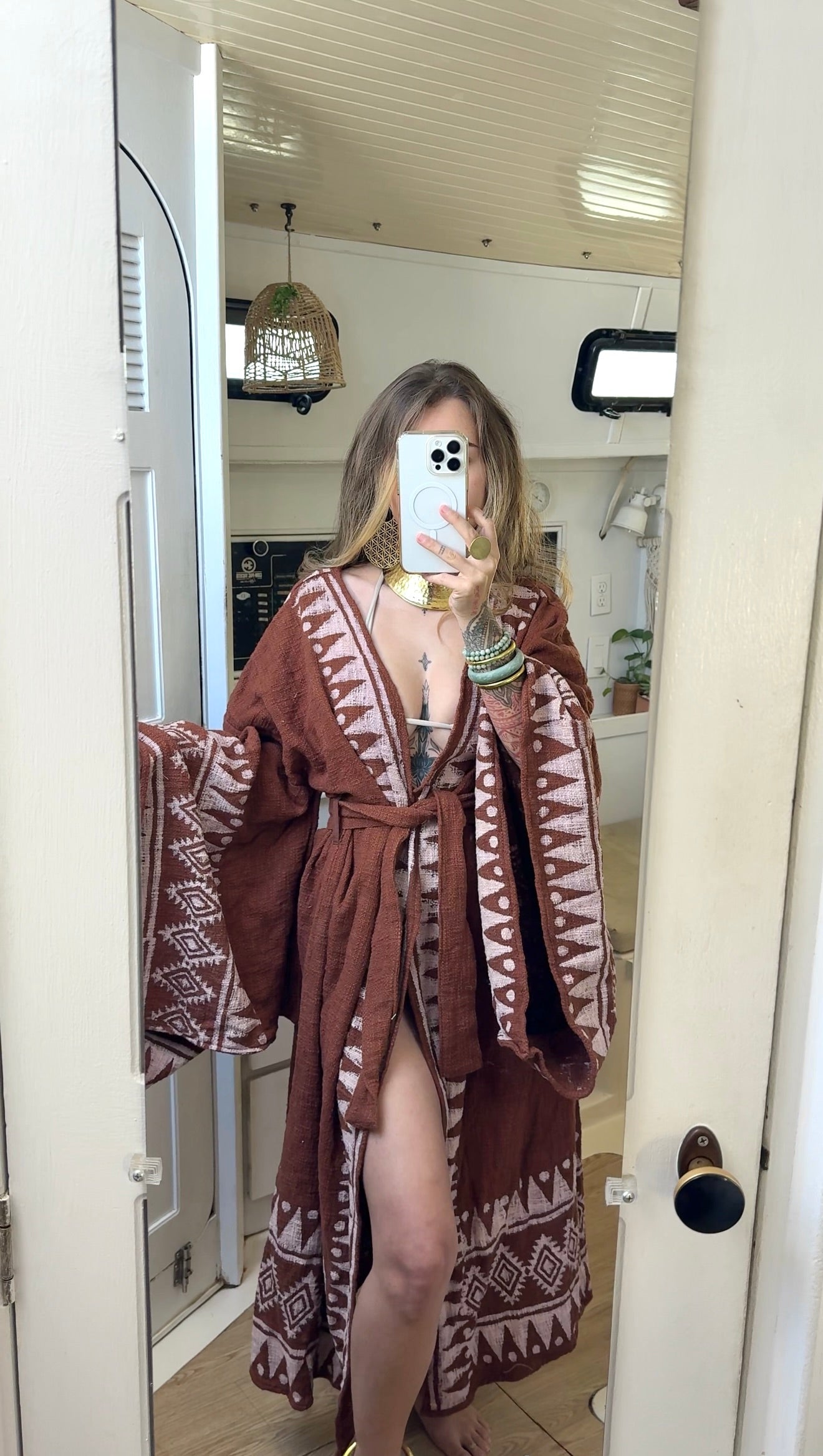 Cocoon • Sacred Wear Robe