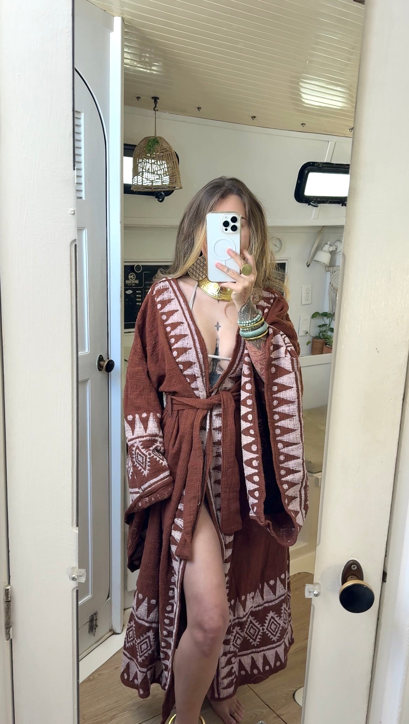 Cocoon • Sacred Wear Robe