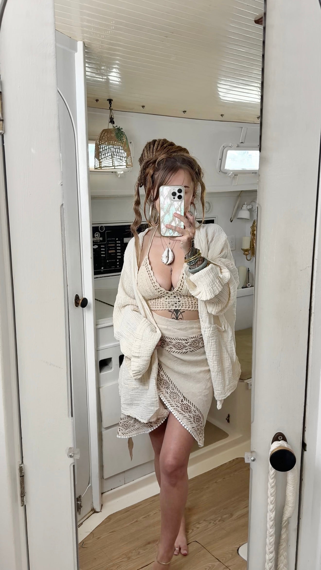 Voyage • Sacred Wear Skirt