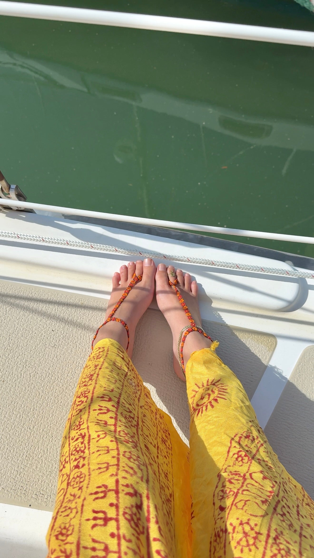 Footies • Beaded Ankle Adornment