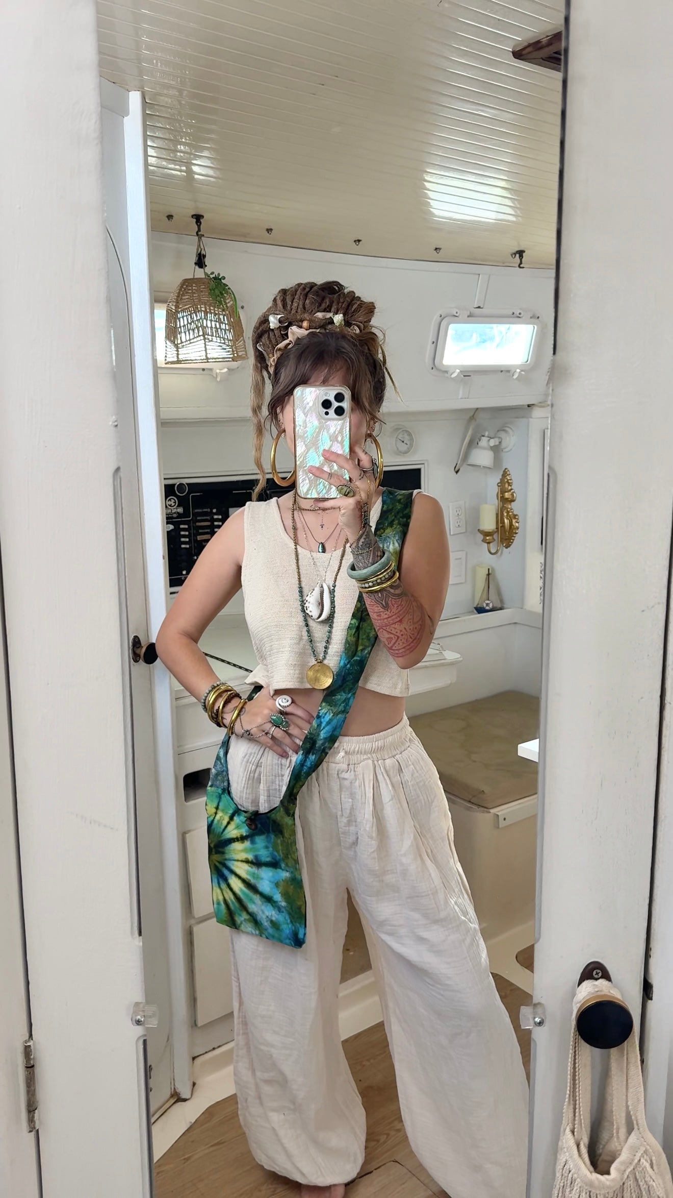 Coral Reef • Messenger Bag