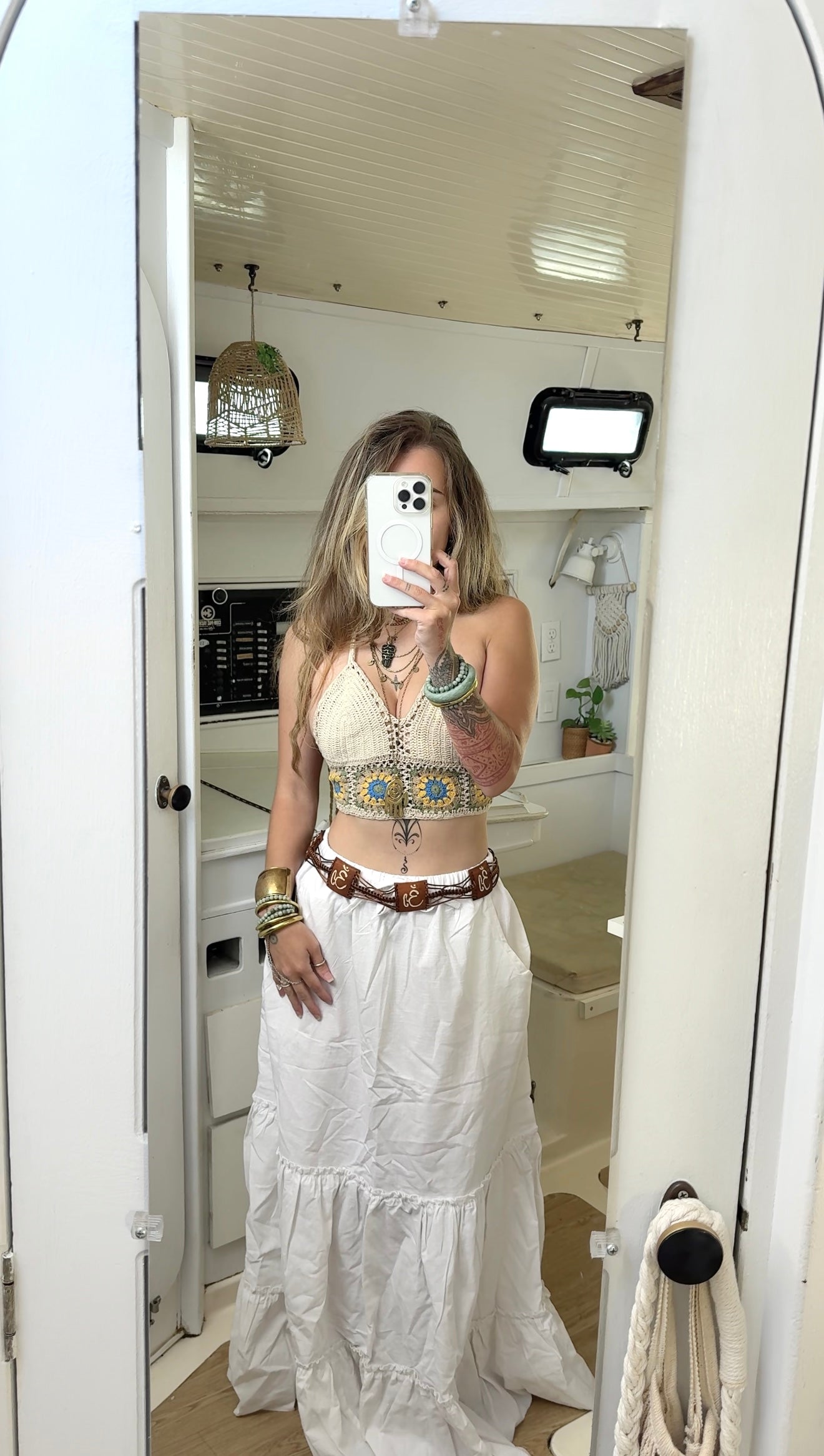 Sand Dollar • Cotton Skirt (discontinued)