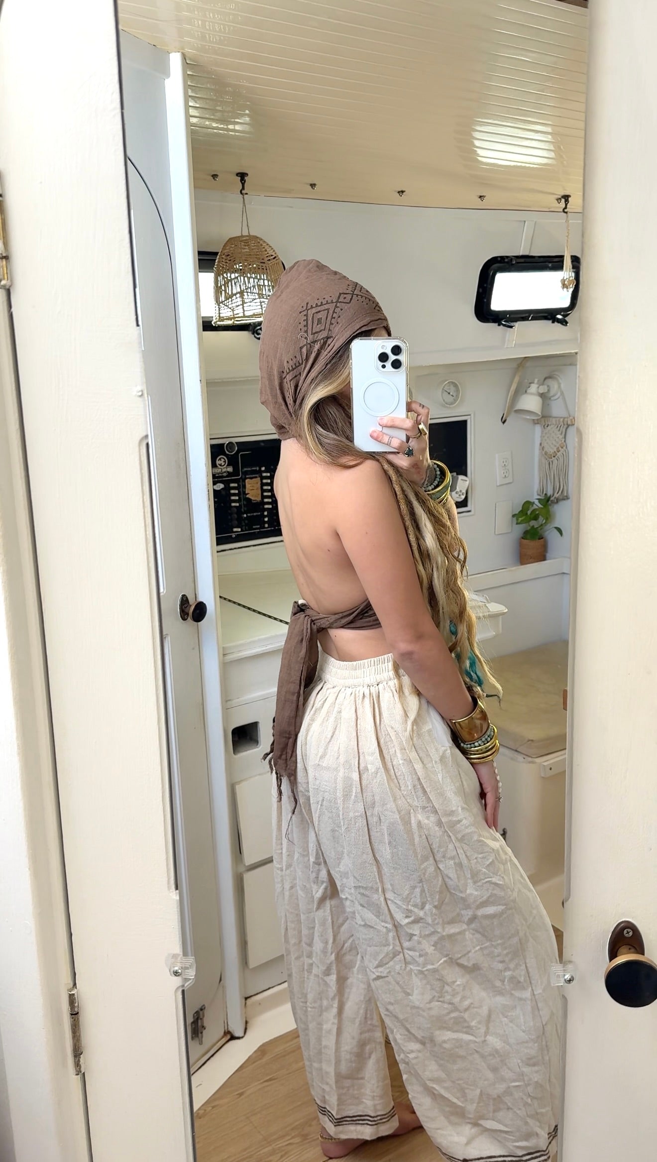 Bait House • Sacred Wear Wrap Top