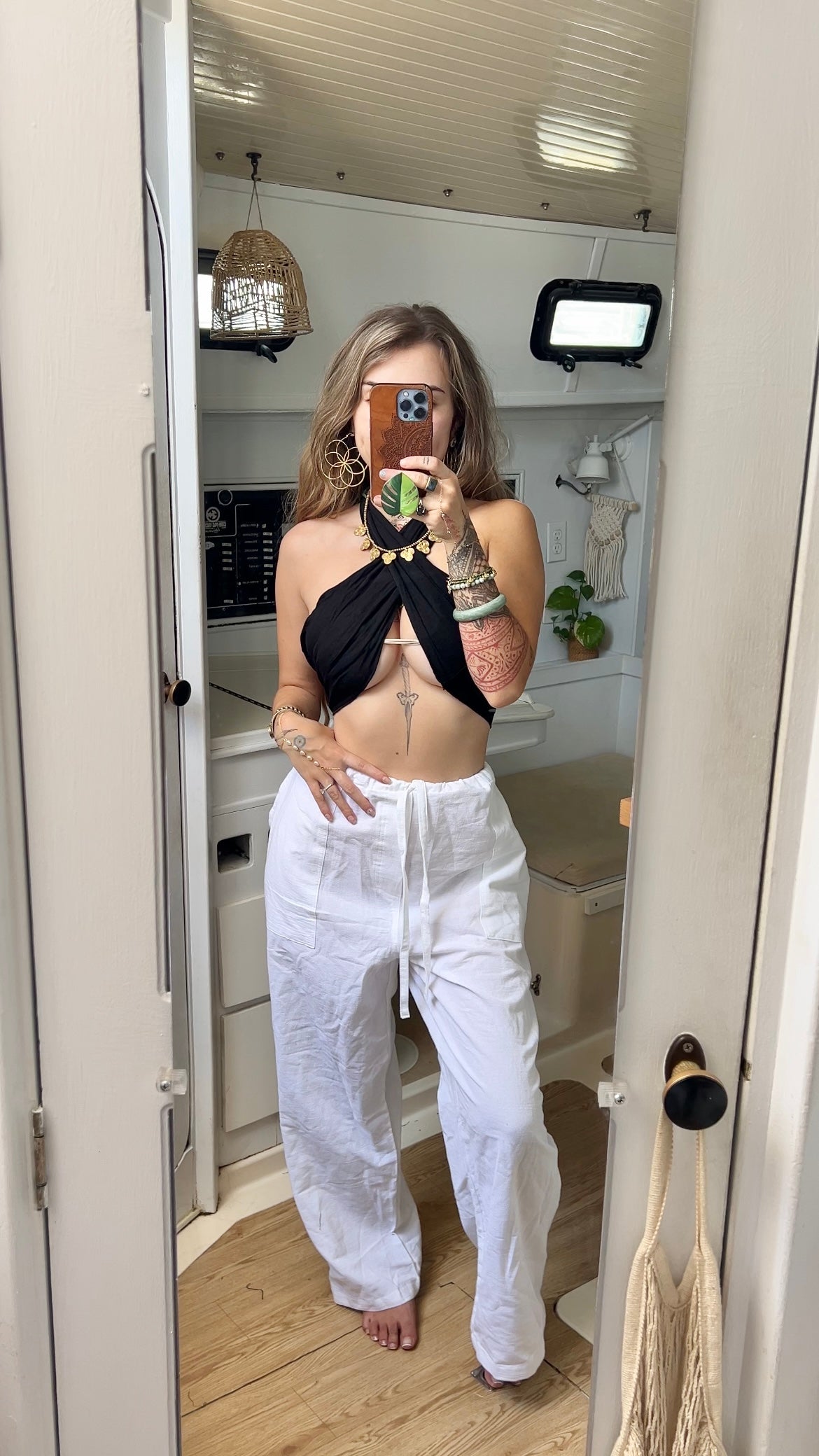 Mystic • 3 Way Multi Wear Top