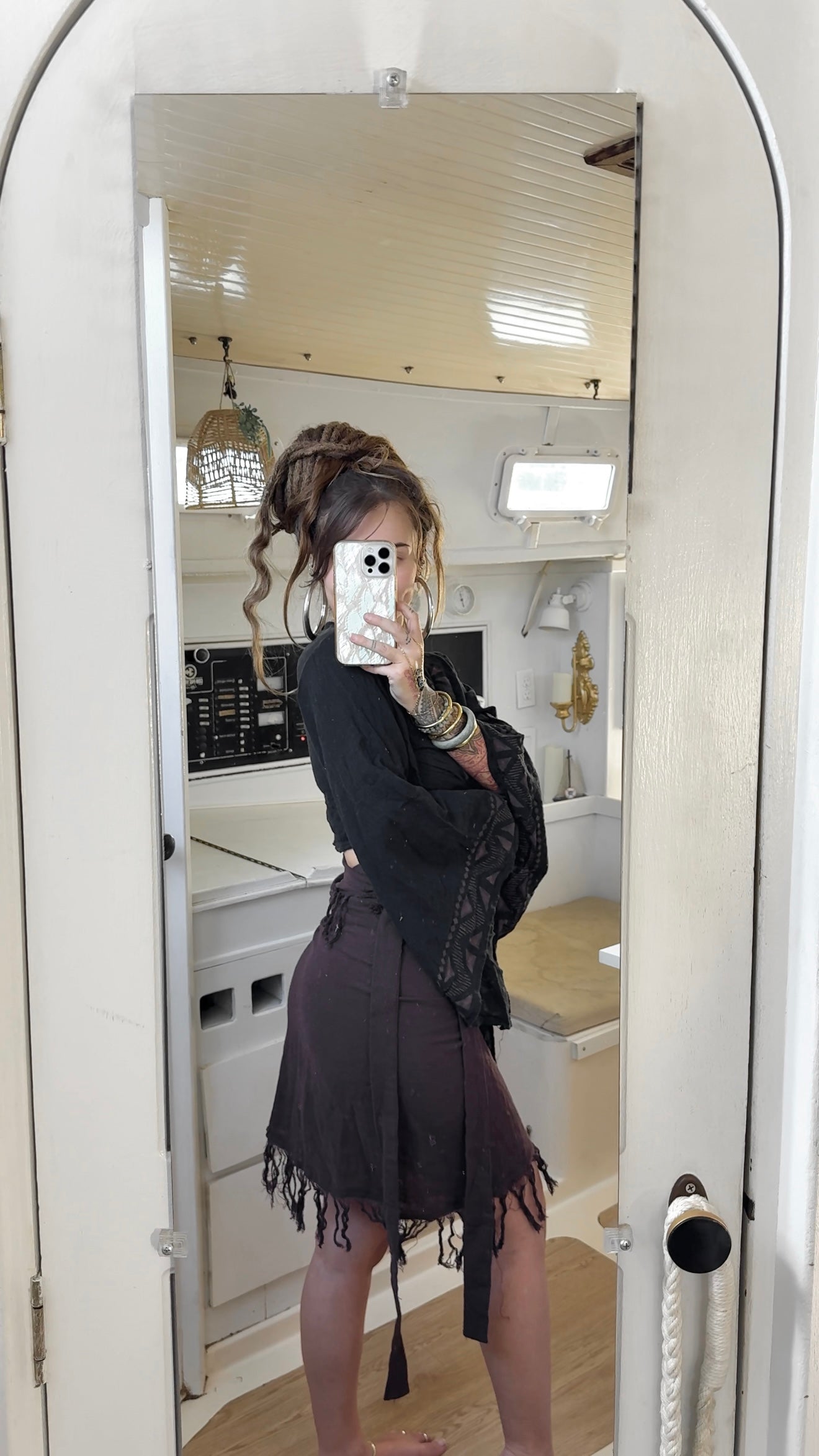 Cliffside • Sacred Wear Wrap Skirt