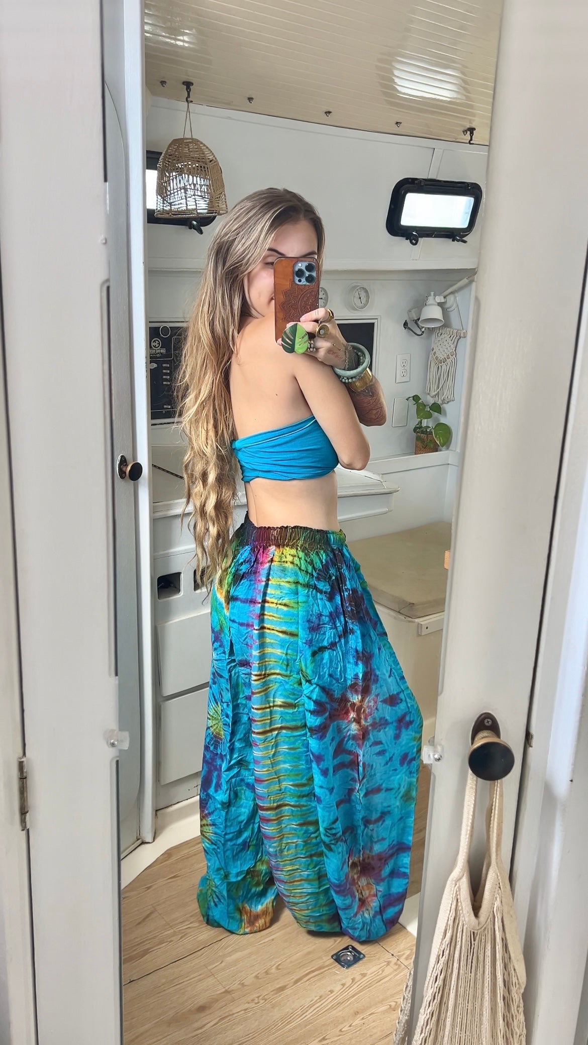 Clear Skies • 3 Way Multi Wear Top