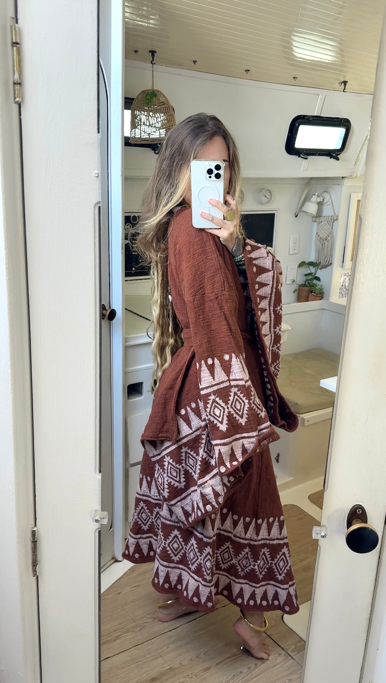 Cocoon • Sacred Wear Robe