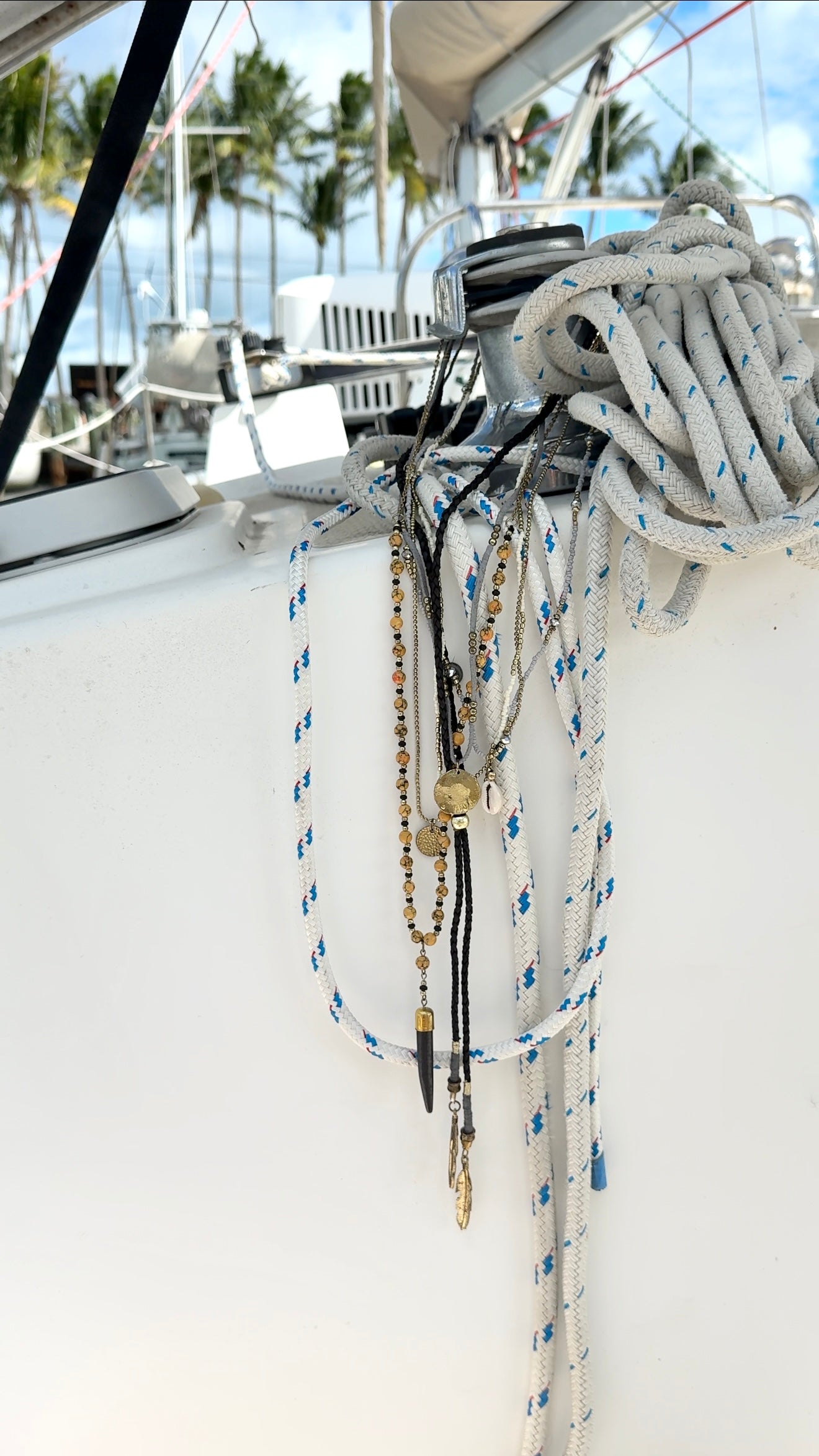 Pirates Booty • 6 Layer Necklace