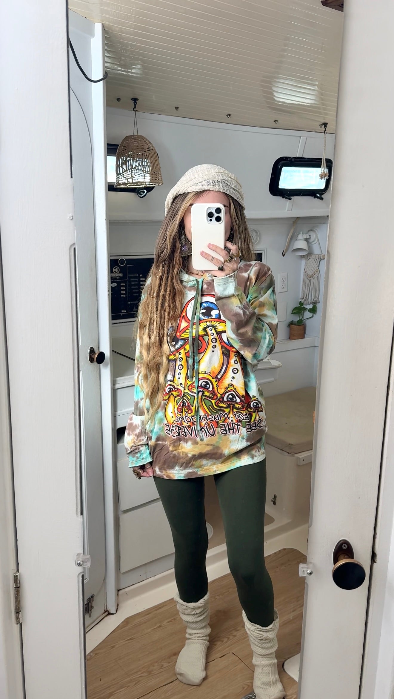 See the Universe • Tiedye Hoodie