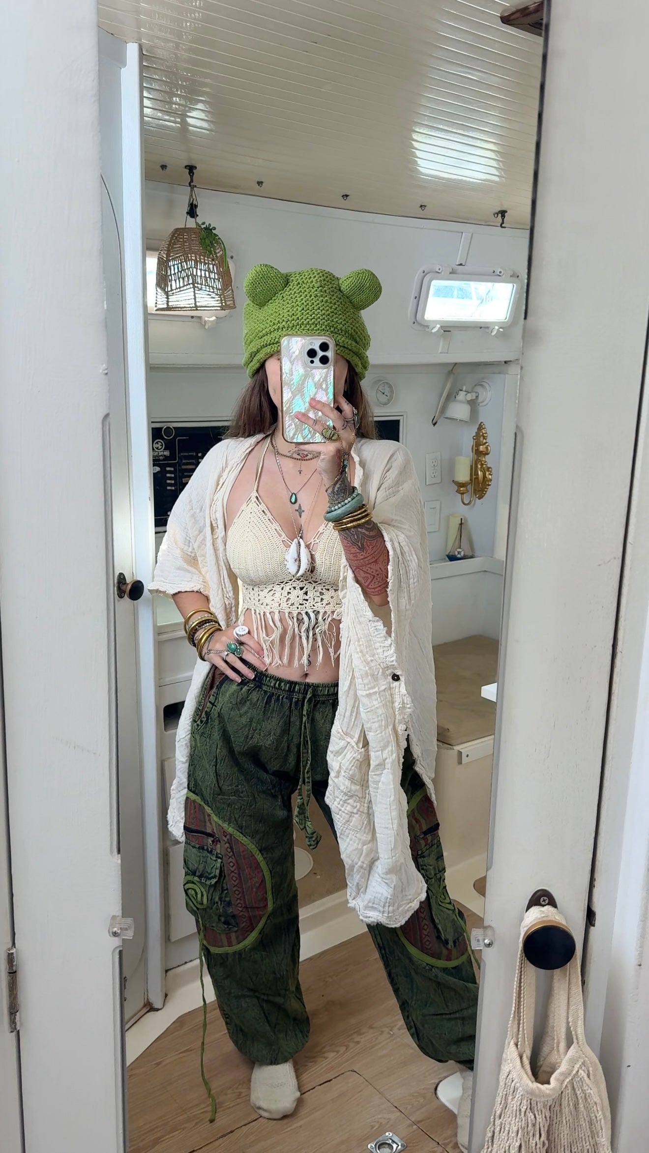 Tidewoven • Crochet Top