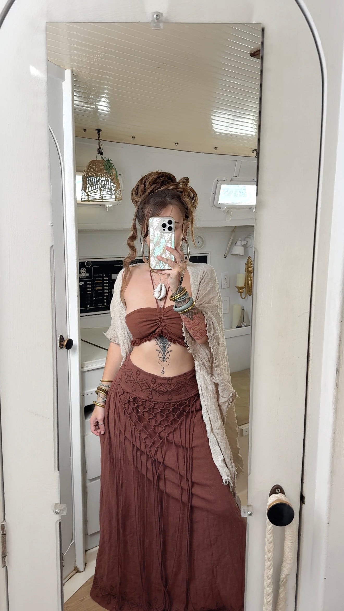 Fish Trap • Sacred Wear Top