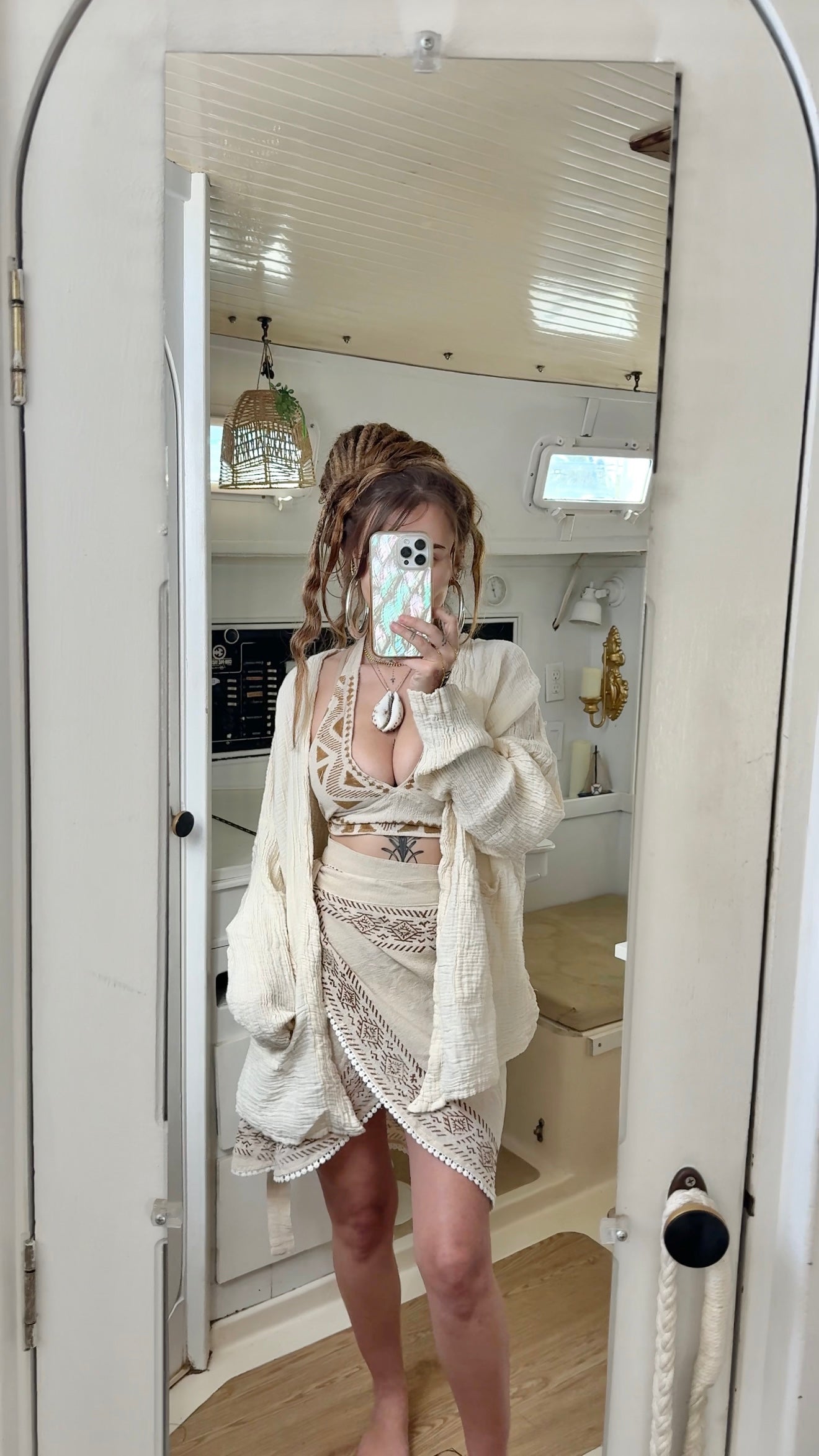 Voyage • Sacred Wear Skirt