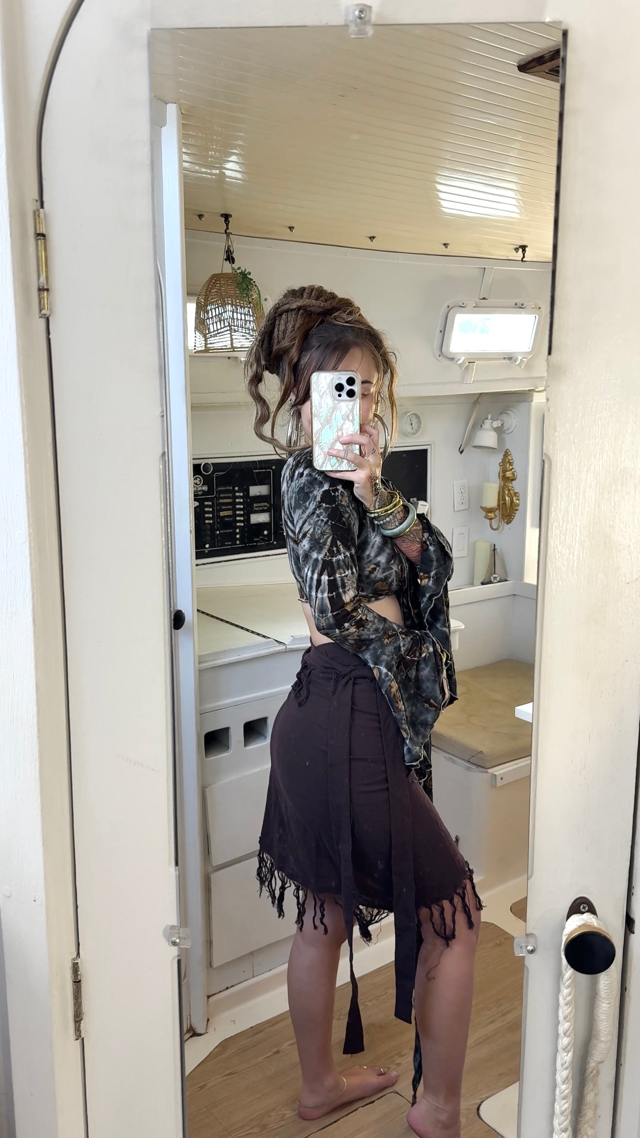 Cliffside • Sacred Wear Wrap Skirt