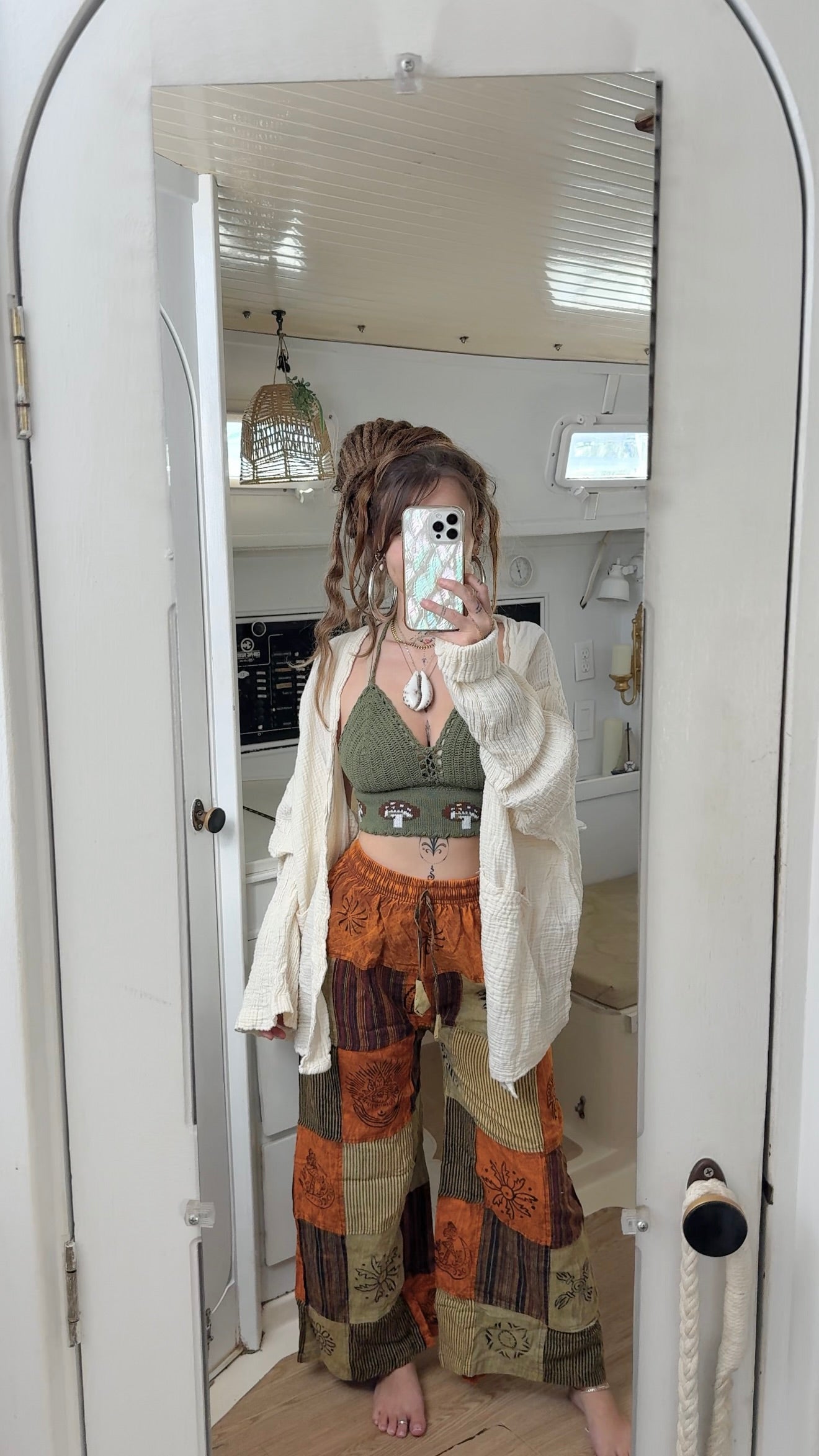 Mushsea • Crochet Top