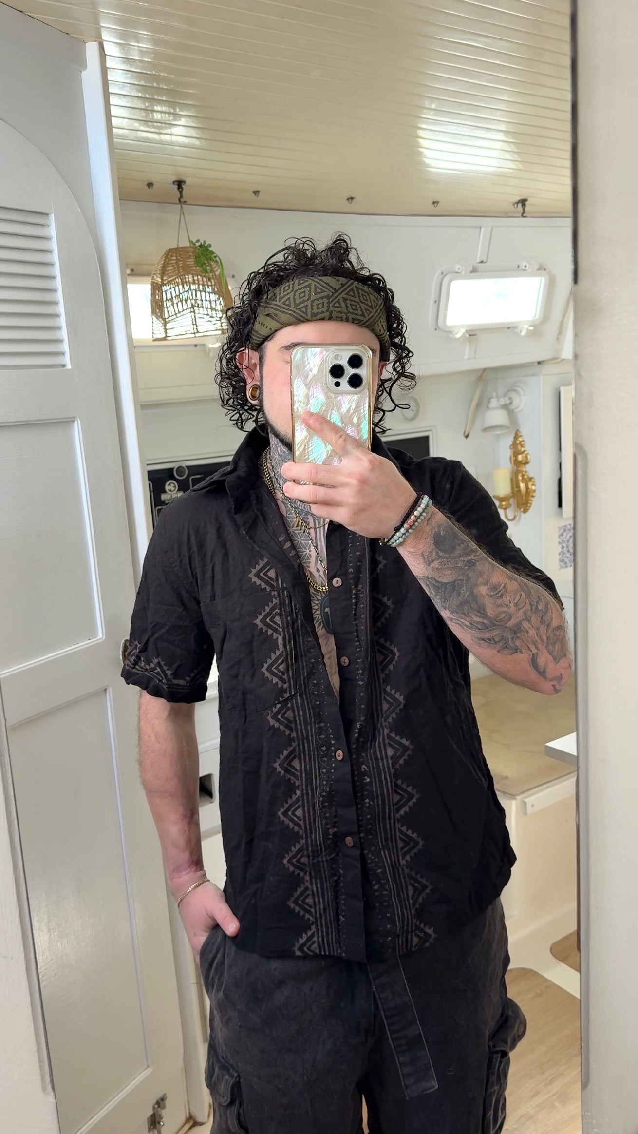 Anchor • Sacred Wear Button Up